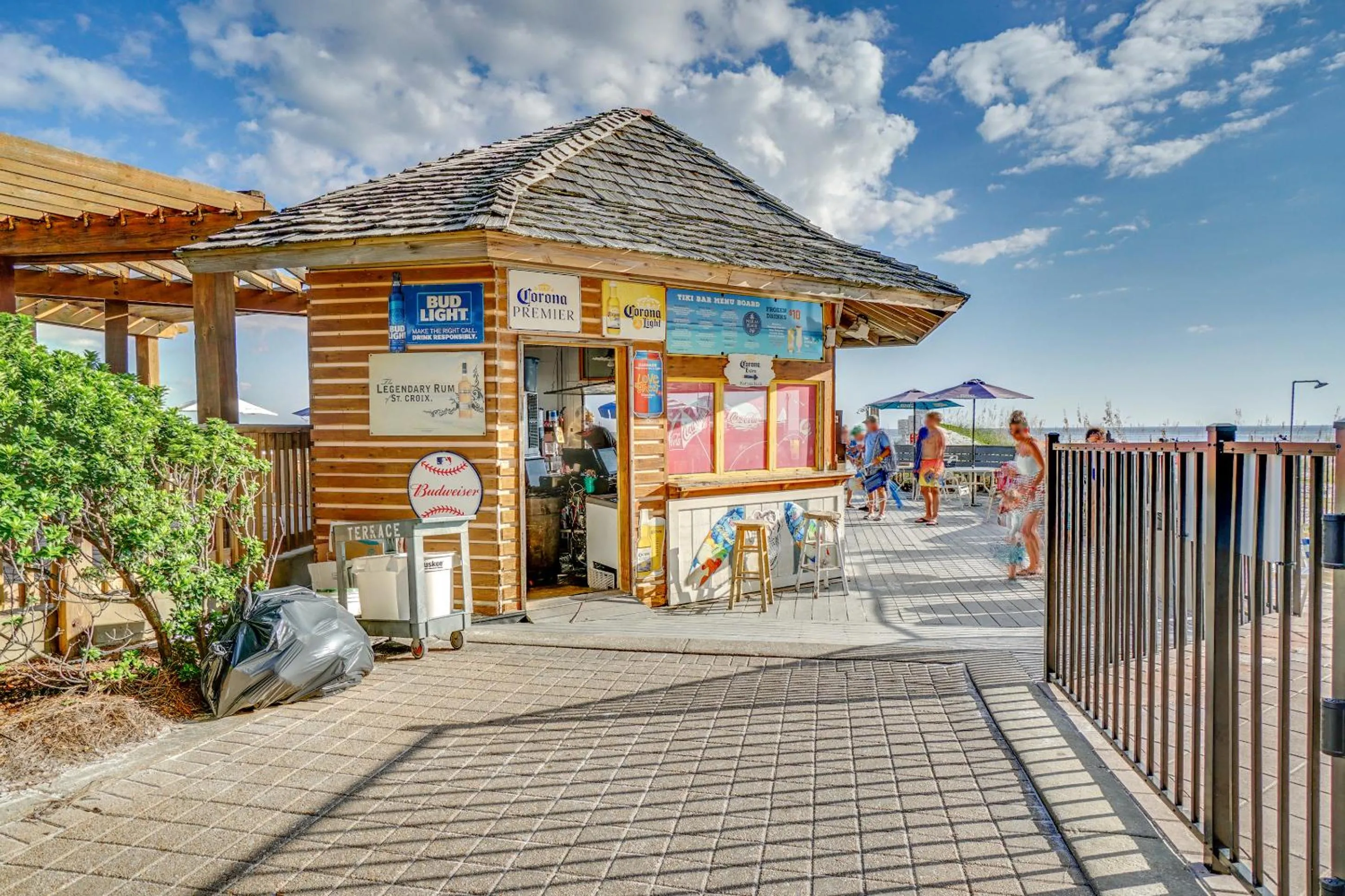 Natural landscape in Pelican Beach Resort by Panhandle Getaways