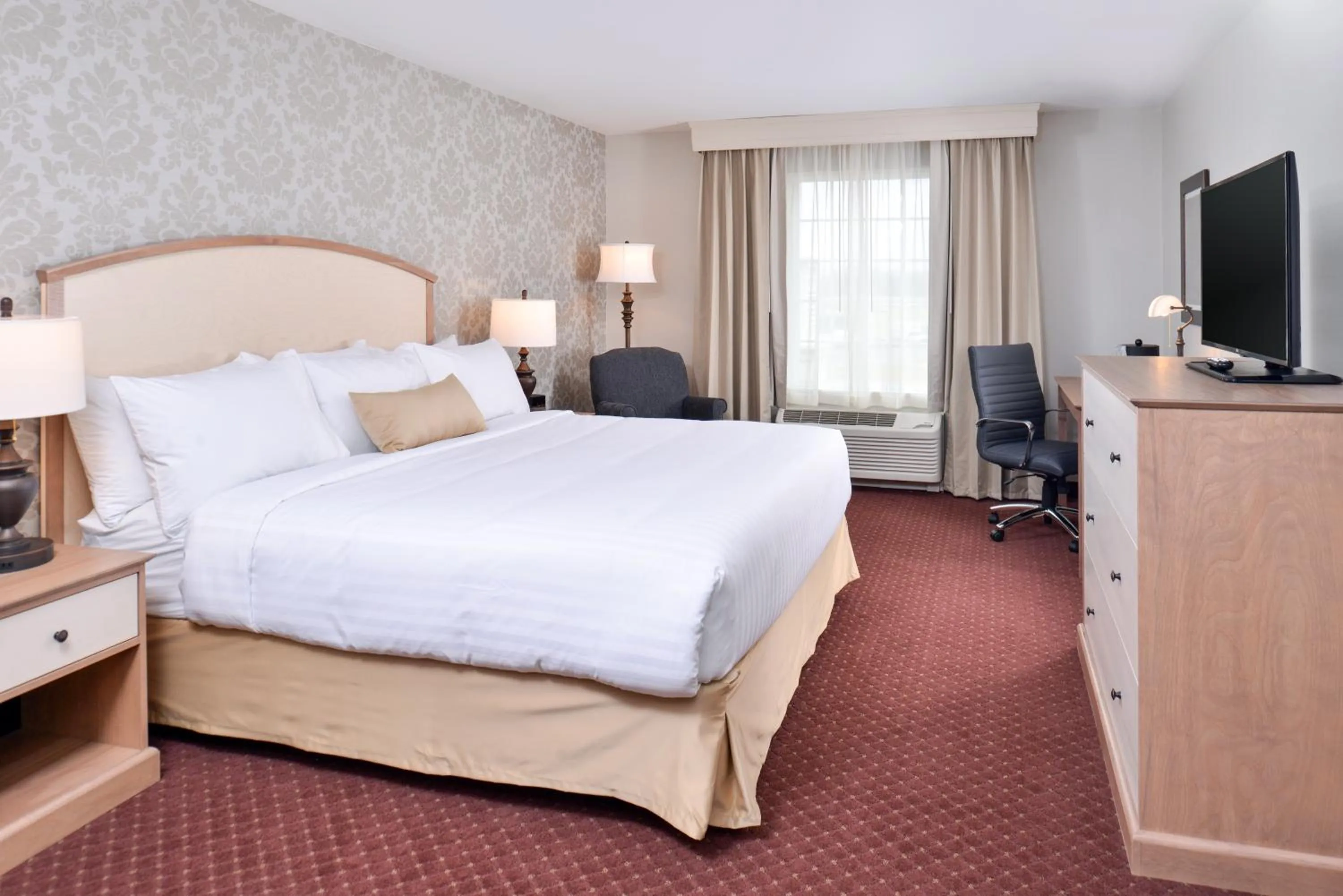 Bedroom, Bed in Appomattox Inn and Suites