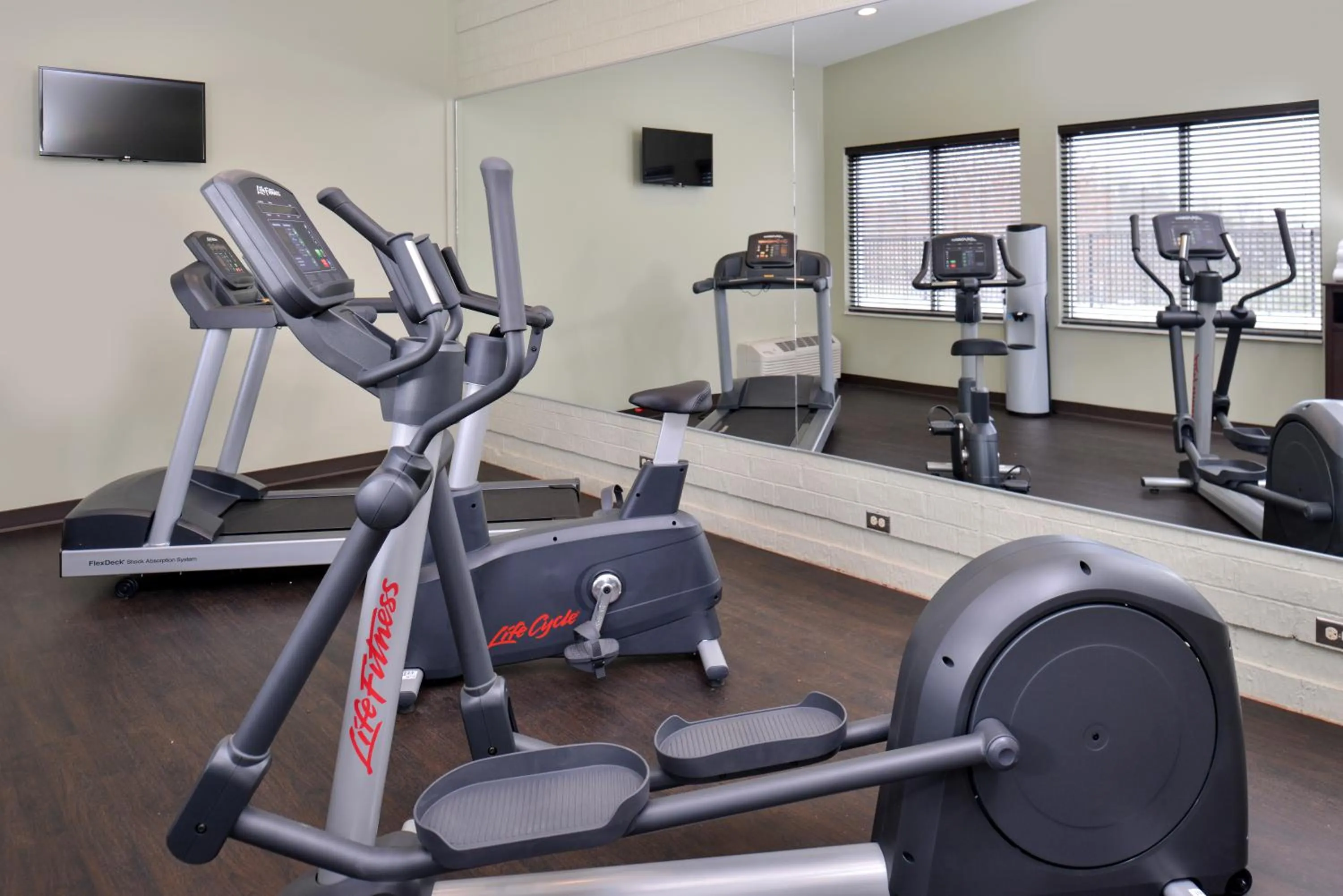 Fitness centre/facilities in Appomattox Inn and Suites
