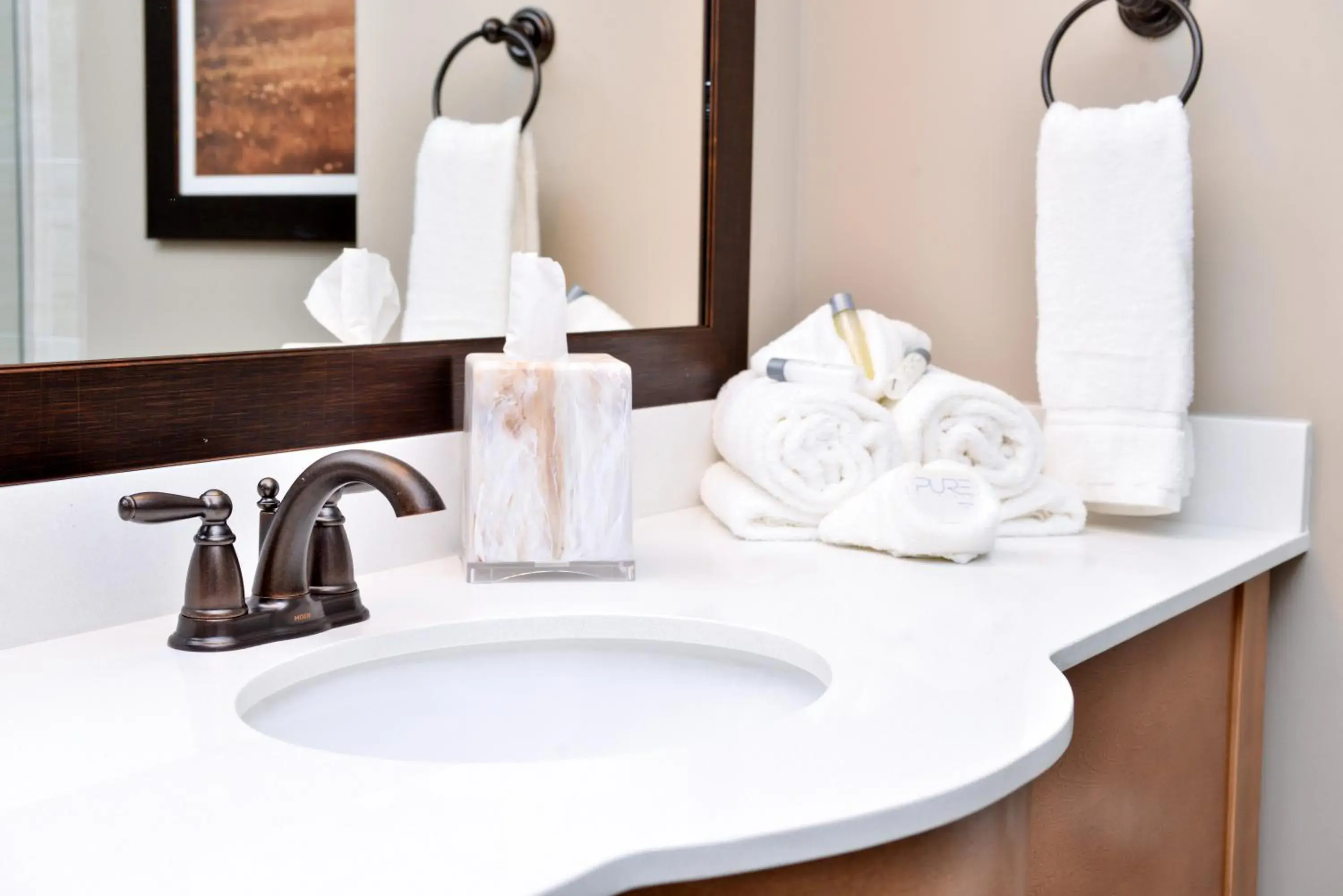 Bathroom in Appomattox Inn and Suites Bathroom in Appomattox Inn and Suites