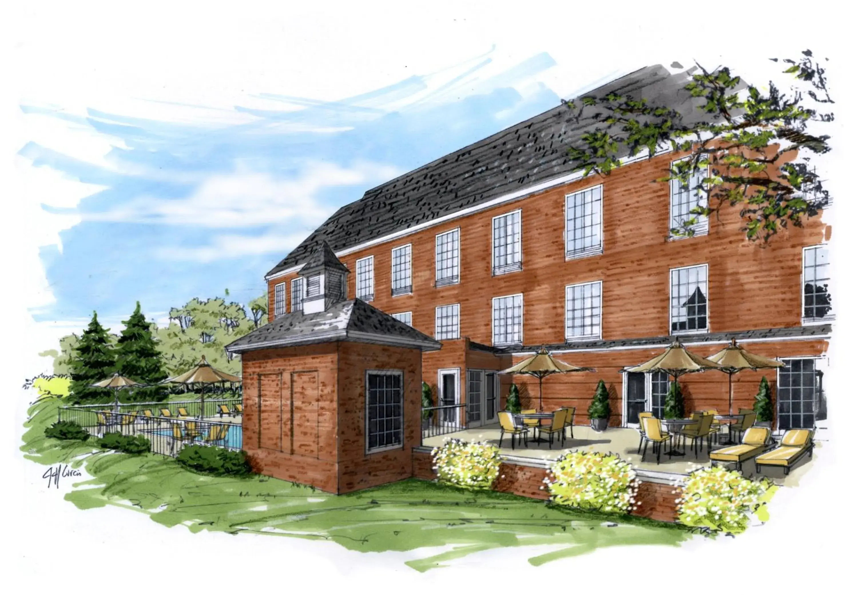 Property building in Appomattox Inn and Suites Property building in Appomattox Inn and Suites