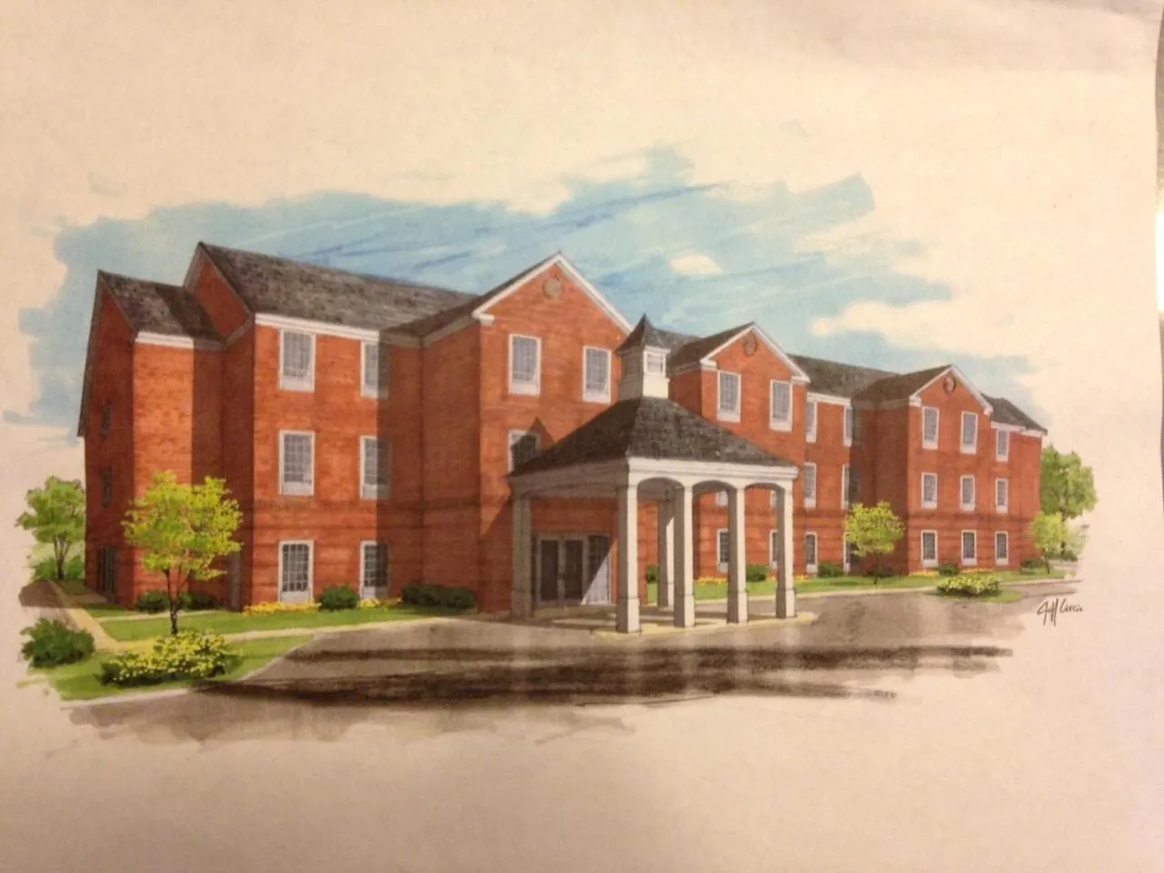 Facade/entrance in Appomattox Inn and Suites