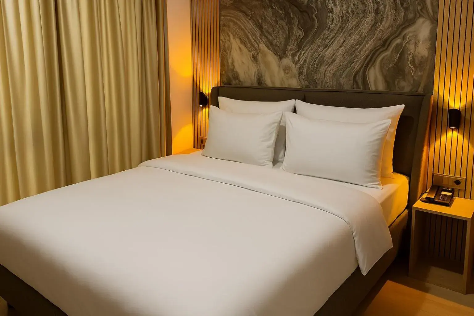 Deluxe Double Room in Positive Hotel Deluxe Double Room in Positive Hotel