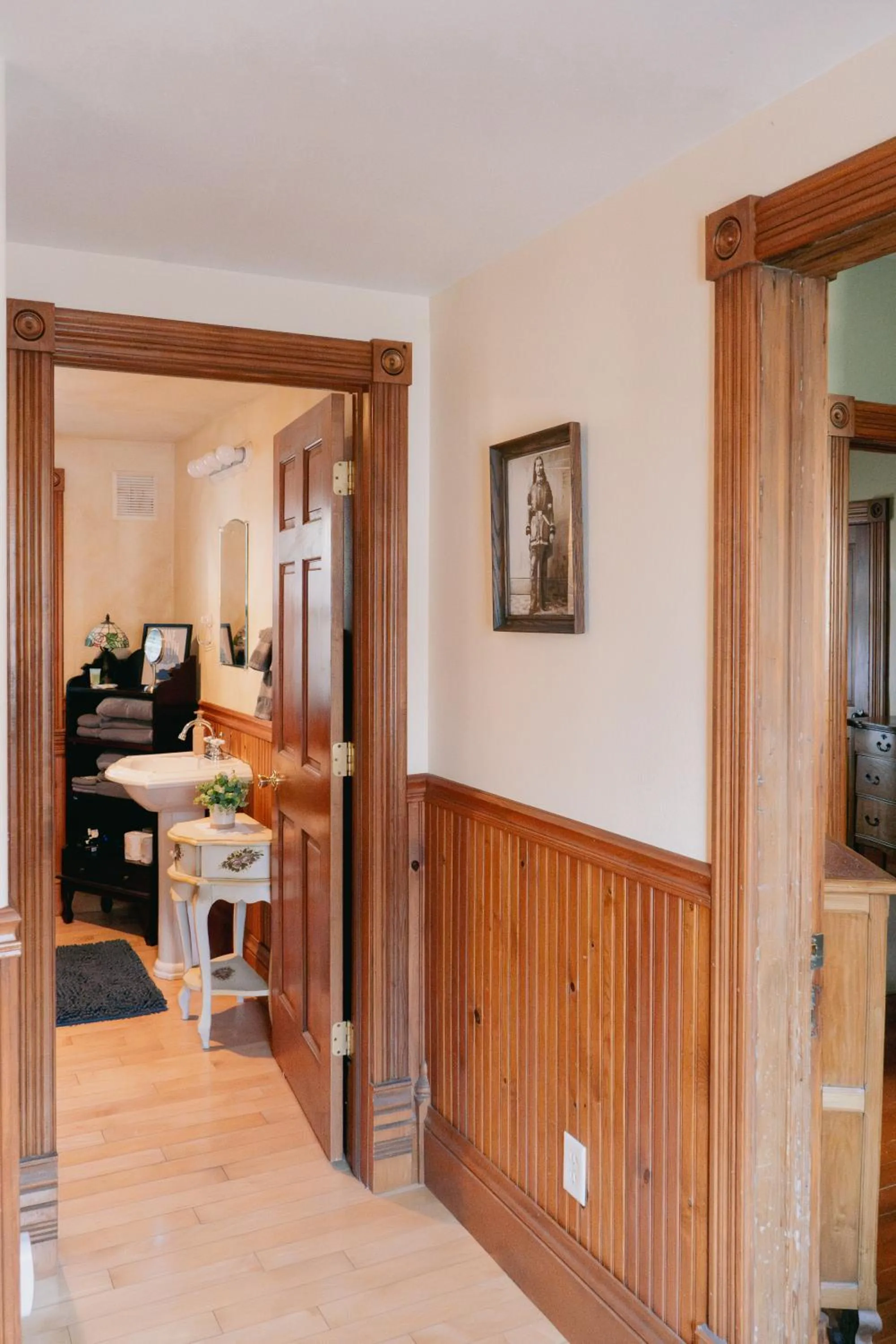 Facade/entrance in First Deadwood Cottages