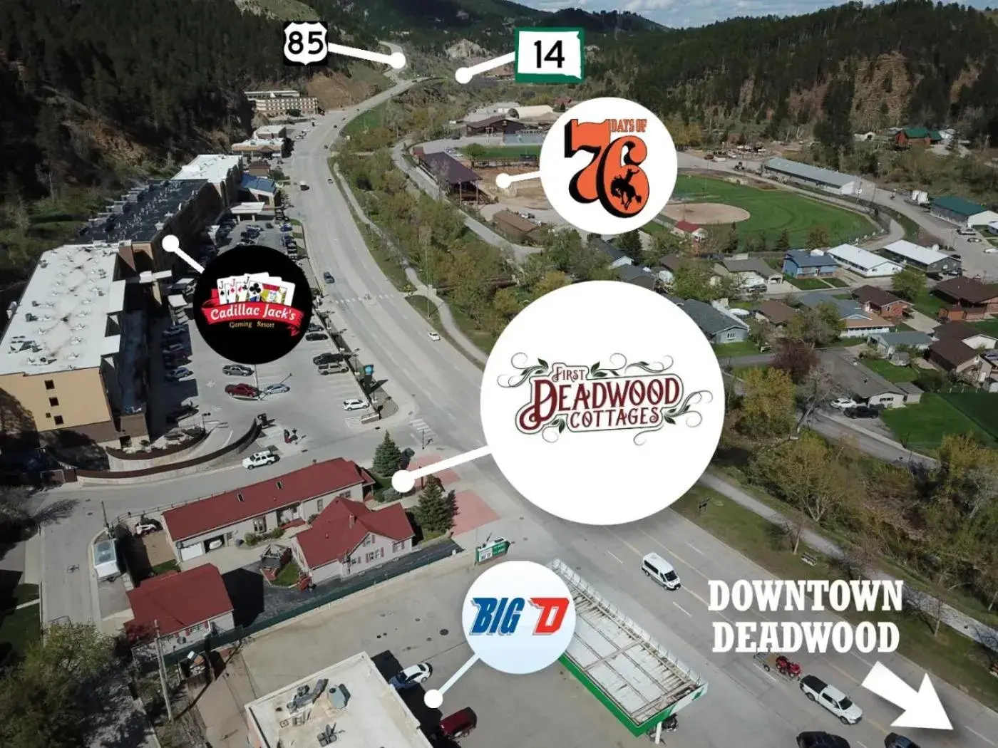 First Deadwood Cottages First Deadwood Cottages