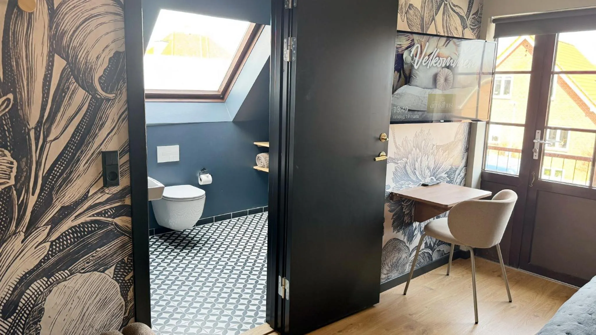 Double Room with Private Bathroom in Hotel Arnkilhus
