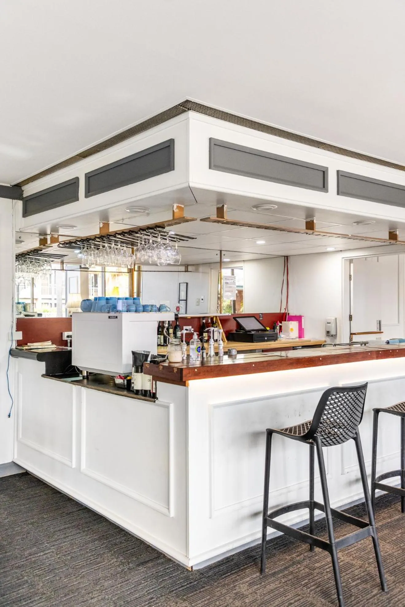 Restaurant/places to eat in John Hunter Motel Muswellbrook