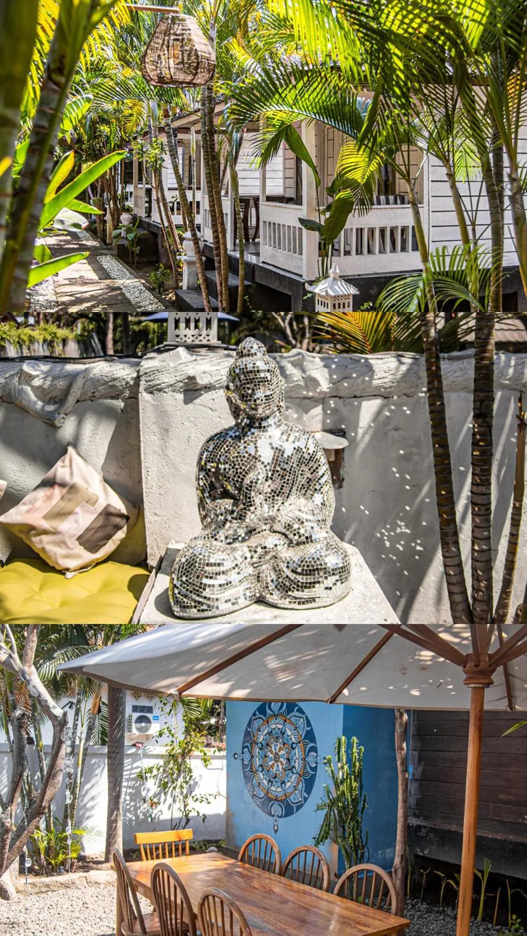 Garden in Color Cottage