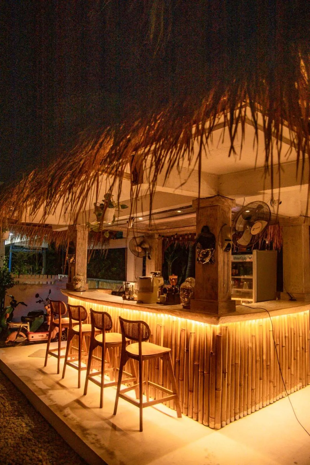 Night in Color Cottage