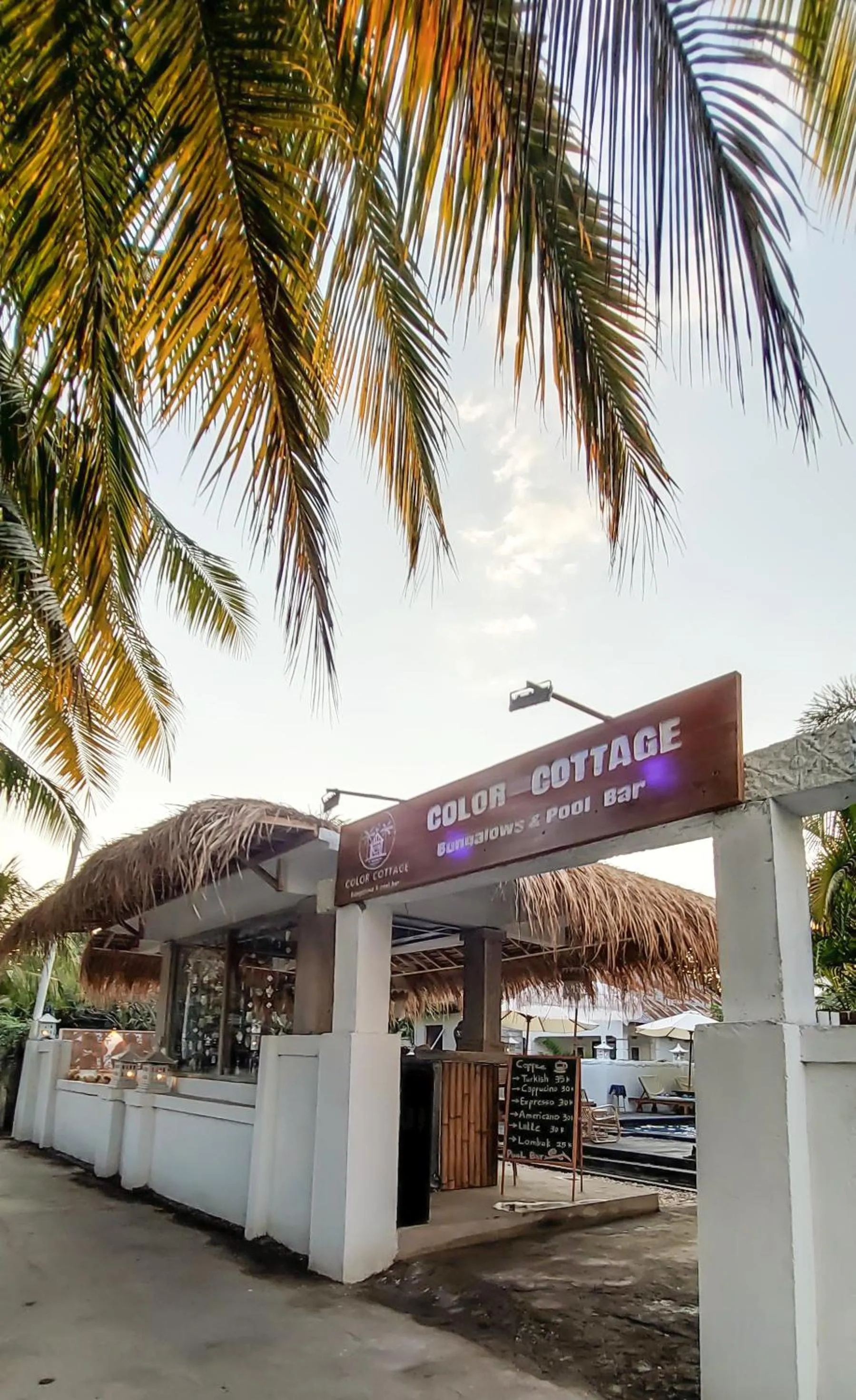 Property building in Color Cottage