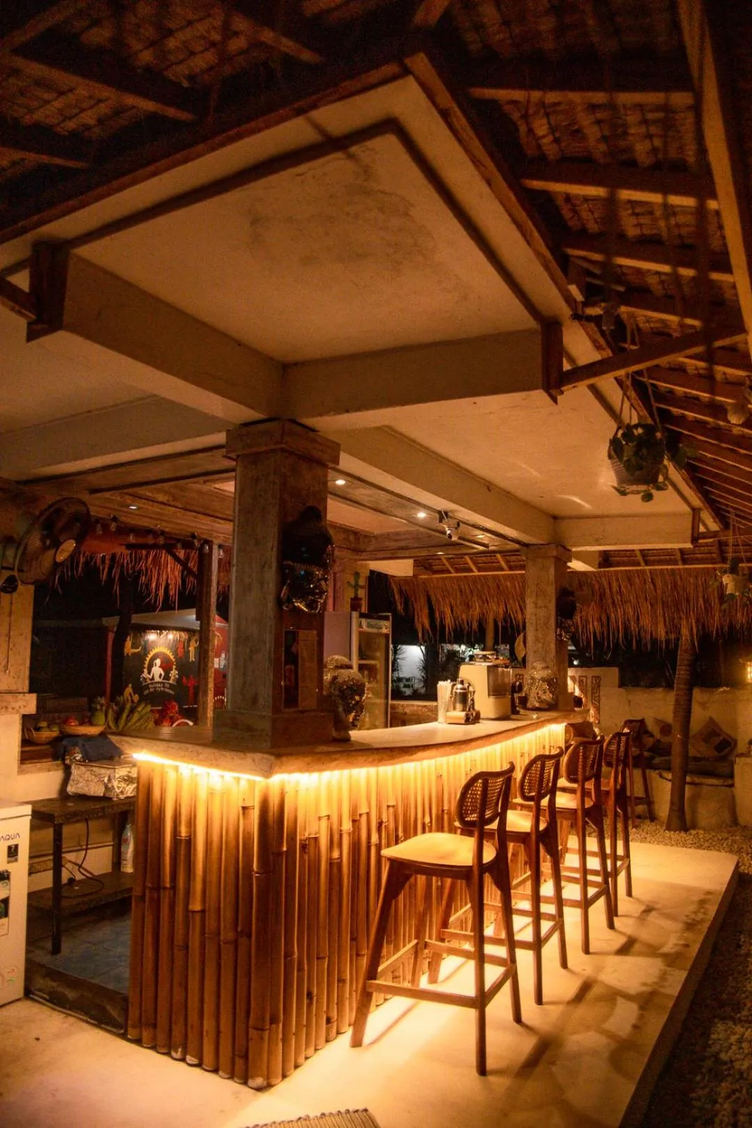 Lounge or bar in Color Cottage