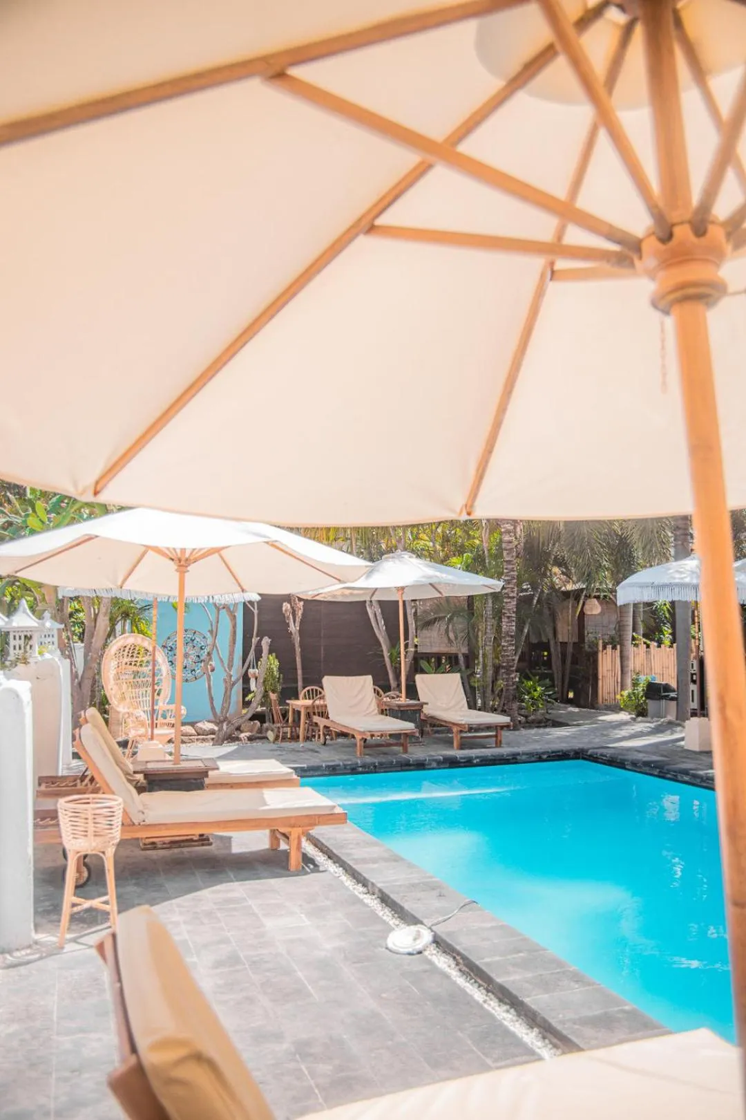 Patio in Color Cottage