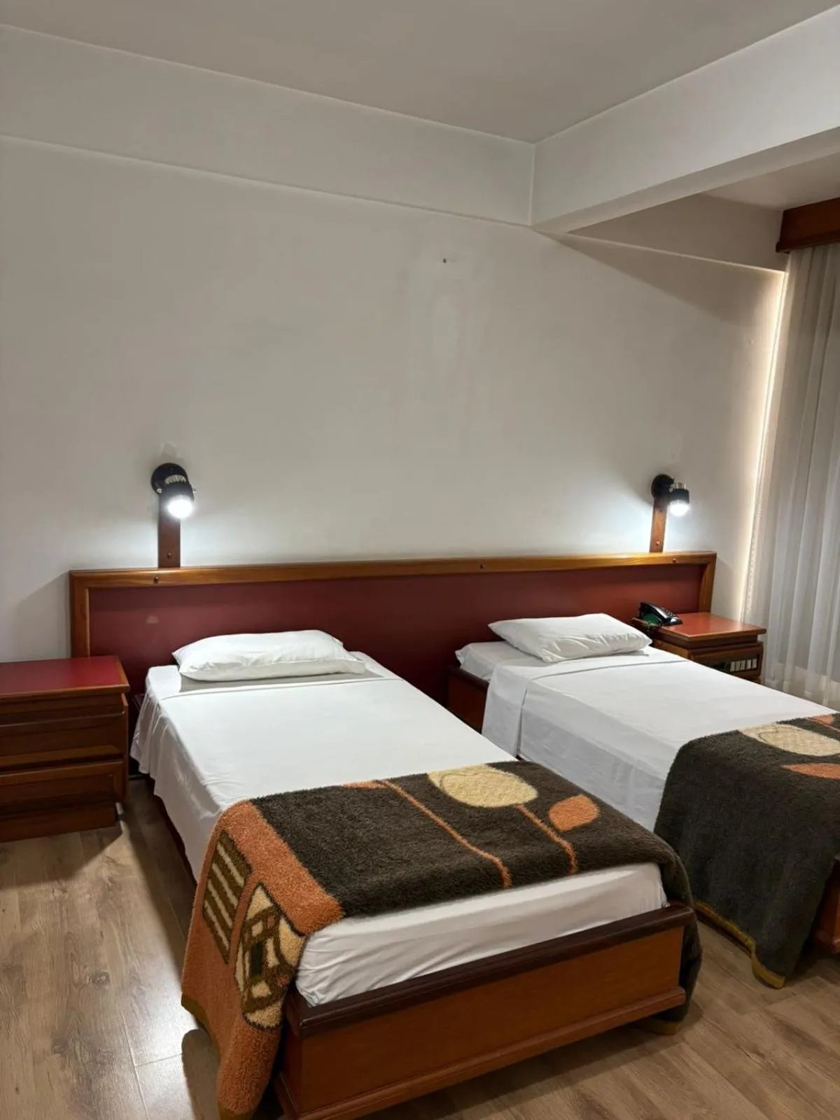 Bed in GoldMen Business Hotel Blumenau