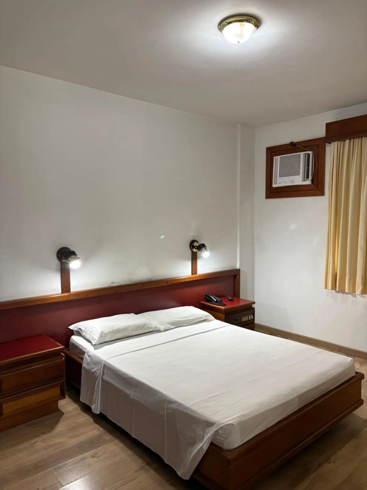 Bed in GoldMen Business Hotel Blumenau