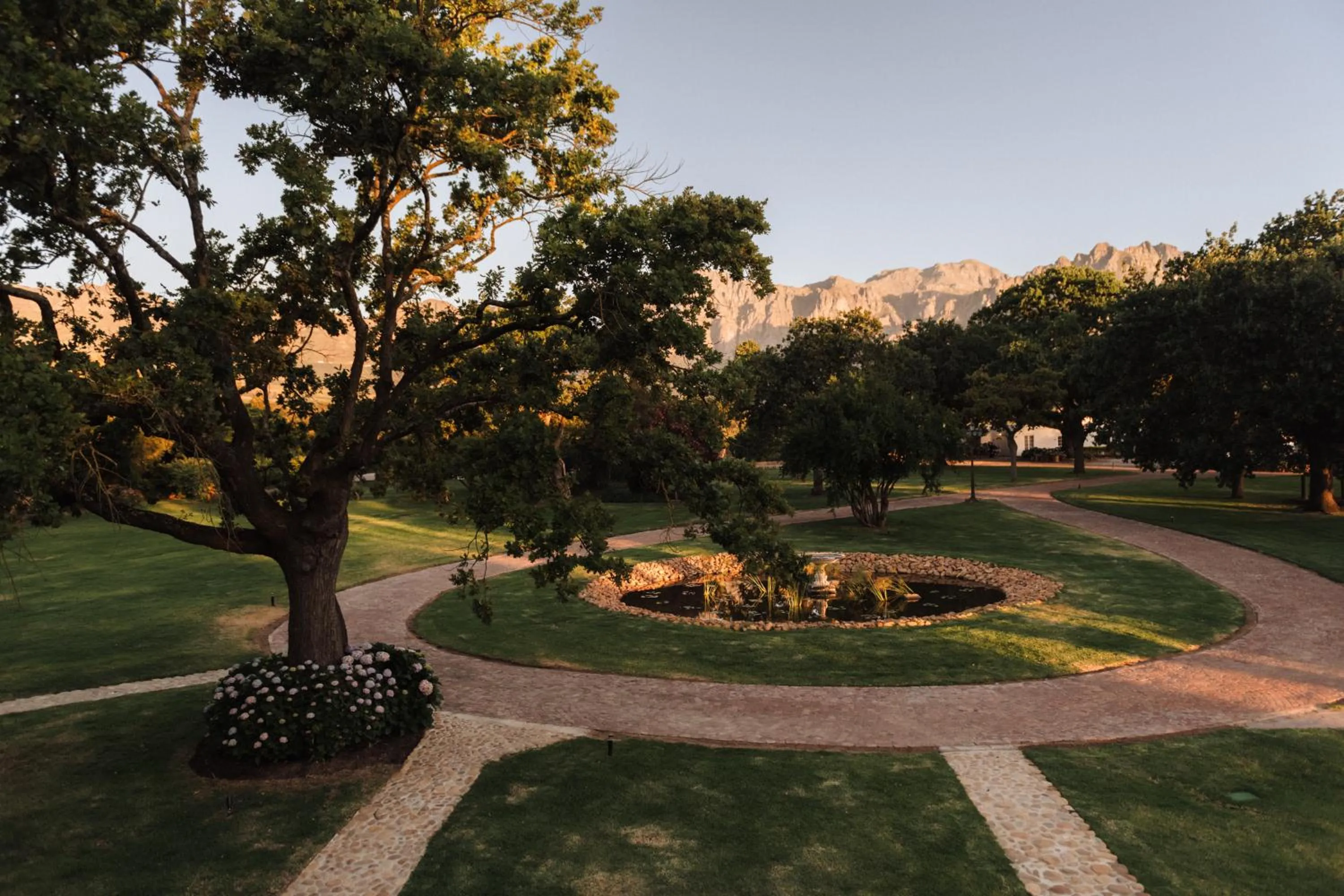 Garden in Adara Palmiet Valley Luxurious Boutique Farm Hotel