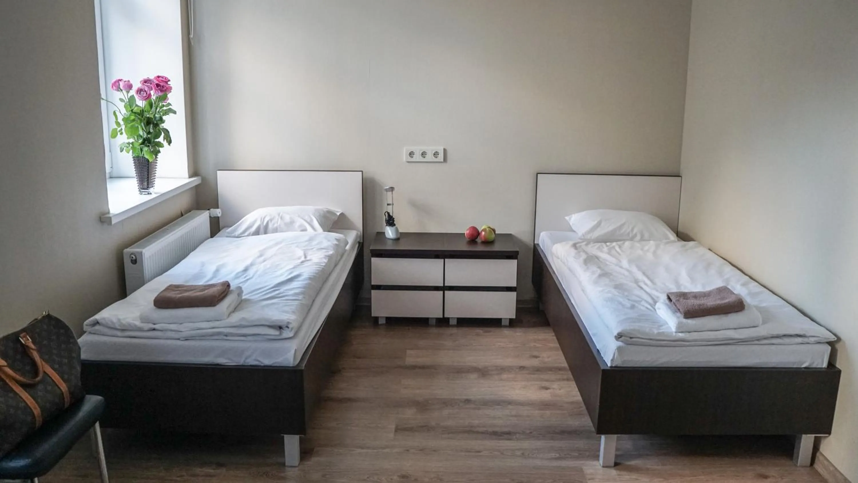 Bed in Bella Riga Hotel with Self-Check in