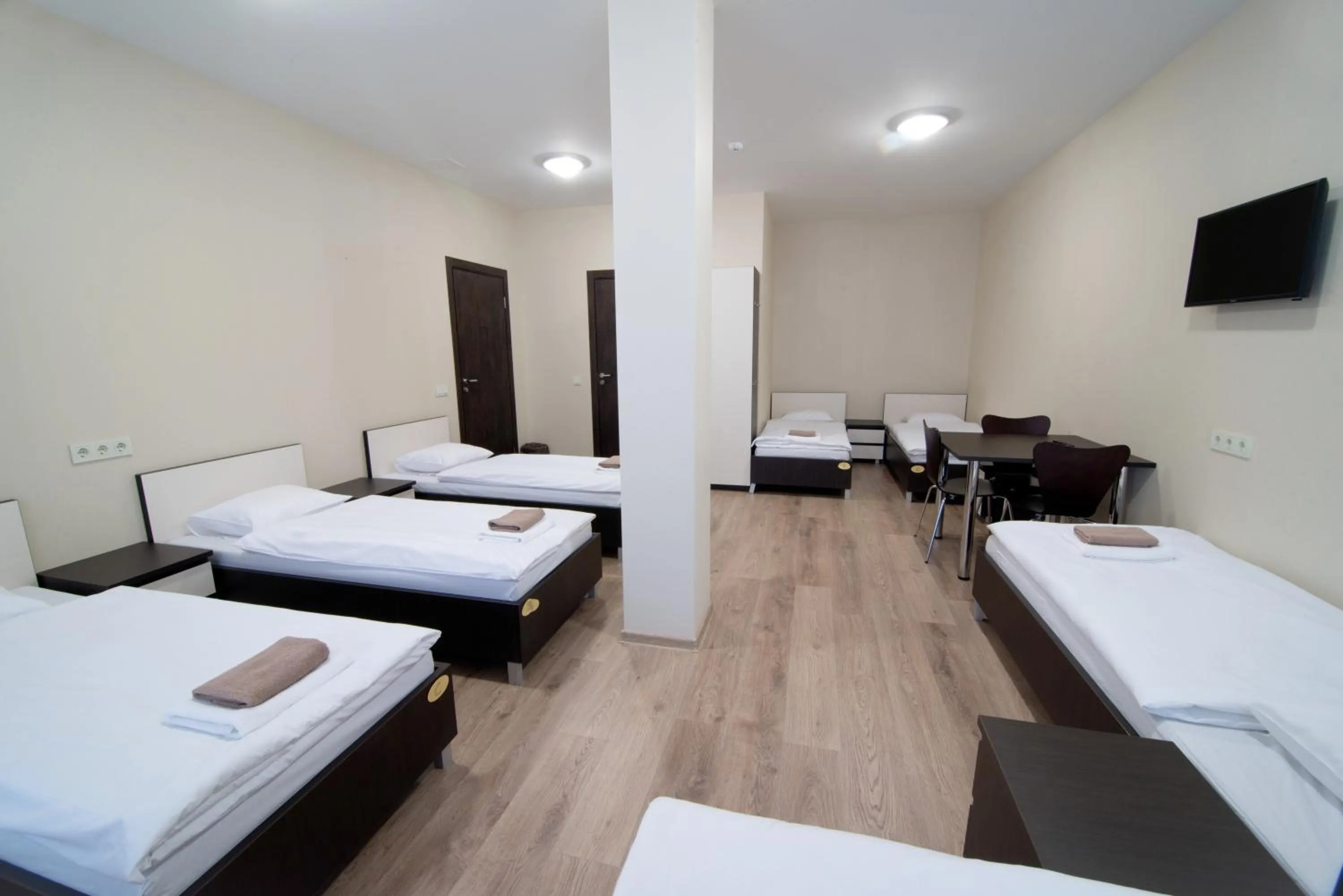 TV and multimedia, Bed in Bella Riga Hotel with Self-Check in