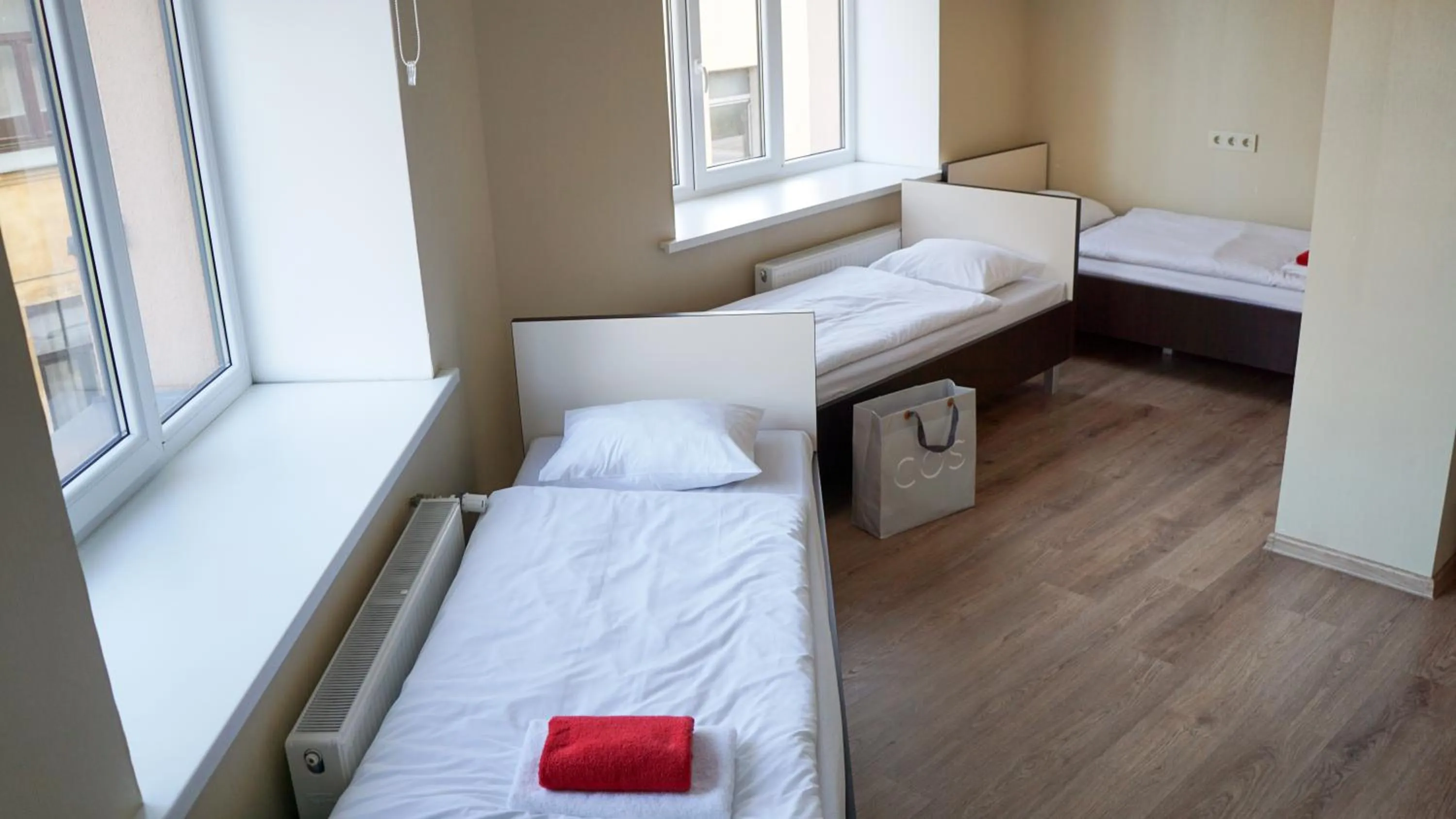 Photo of the whole room, Bed in Bella Riga Hotel with Self-Check in