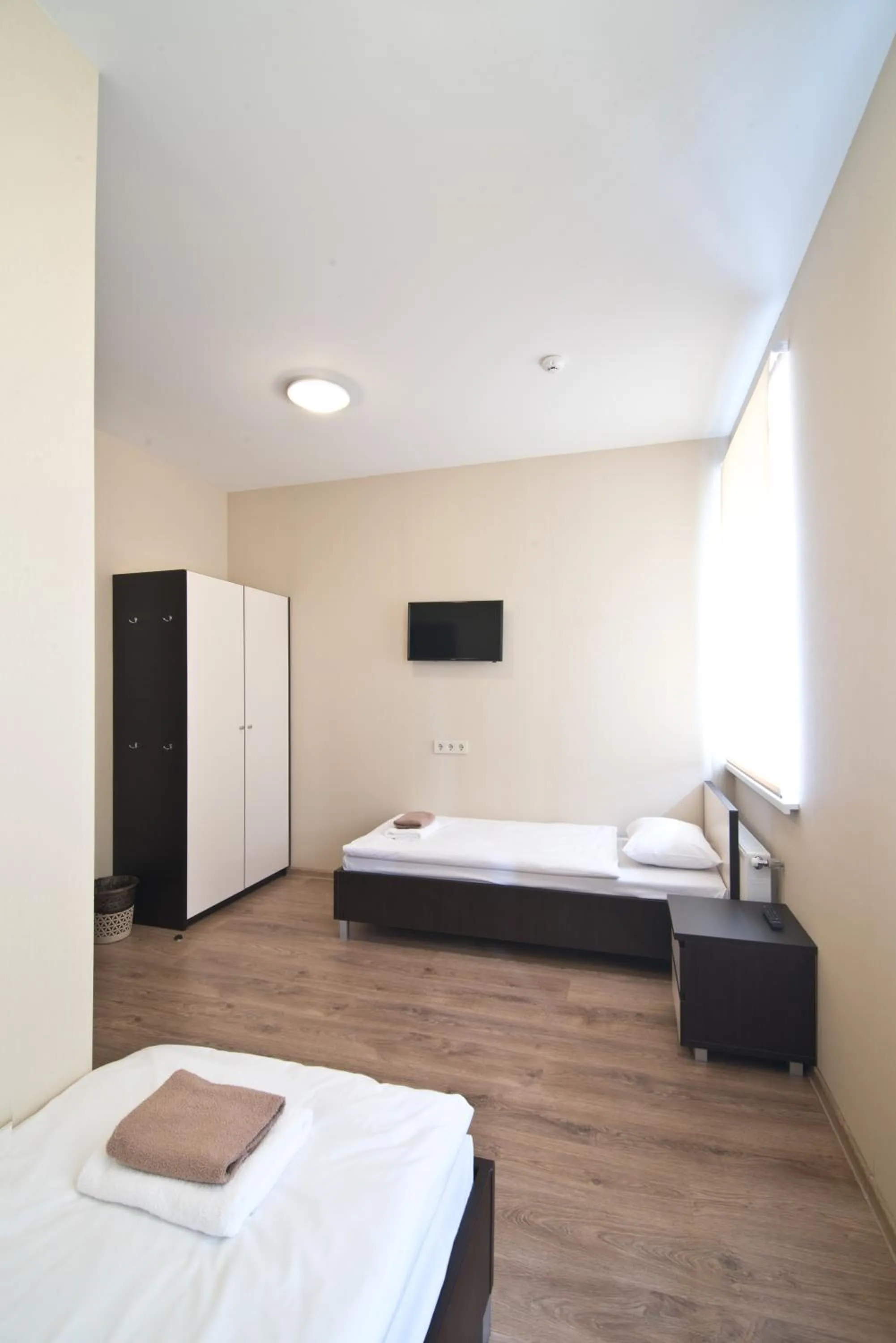 Bed in Bella Riga Hotel with Self-Check in