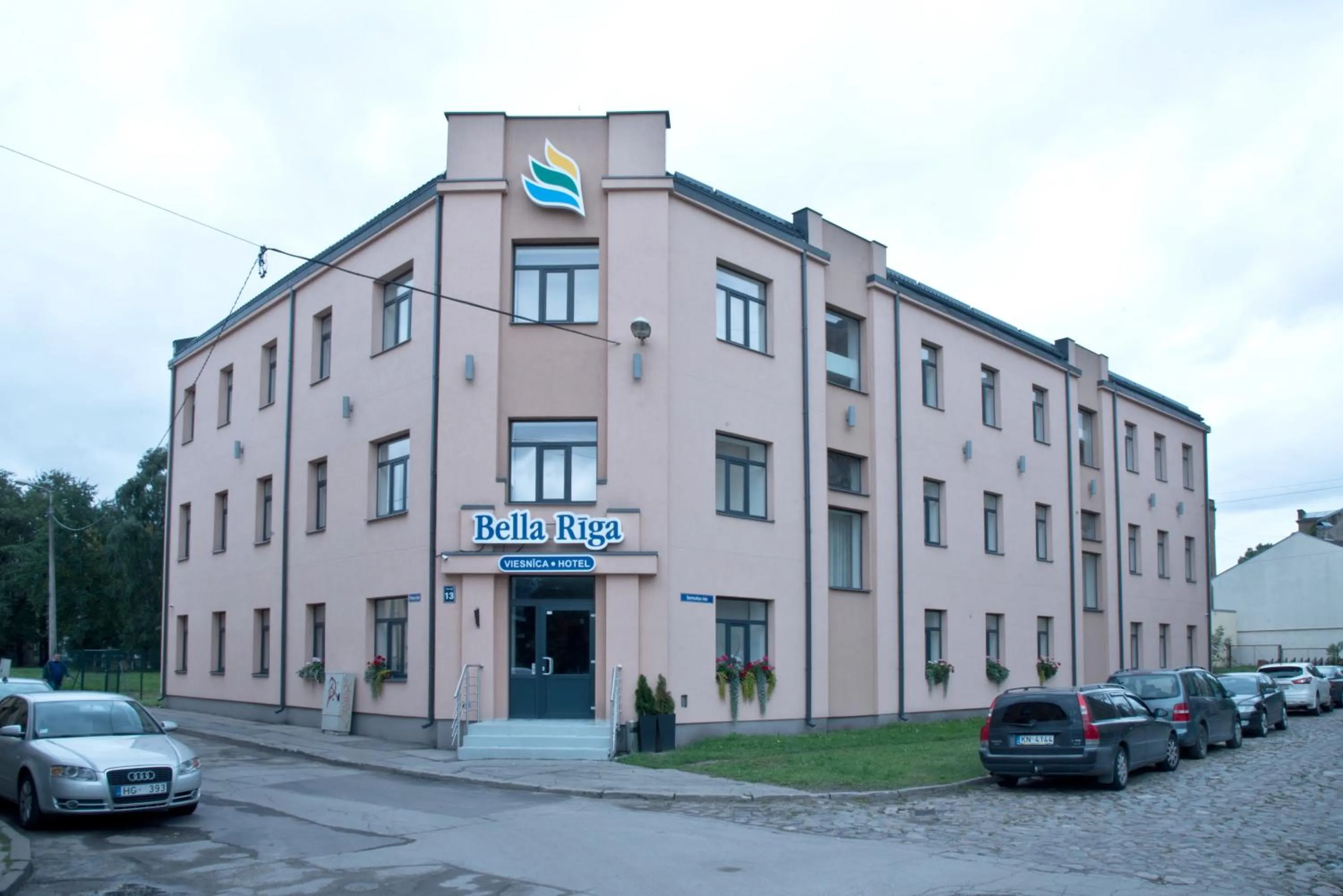 Property logo or sign in Bella Riga Hotel with Self-Check in