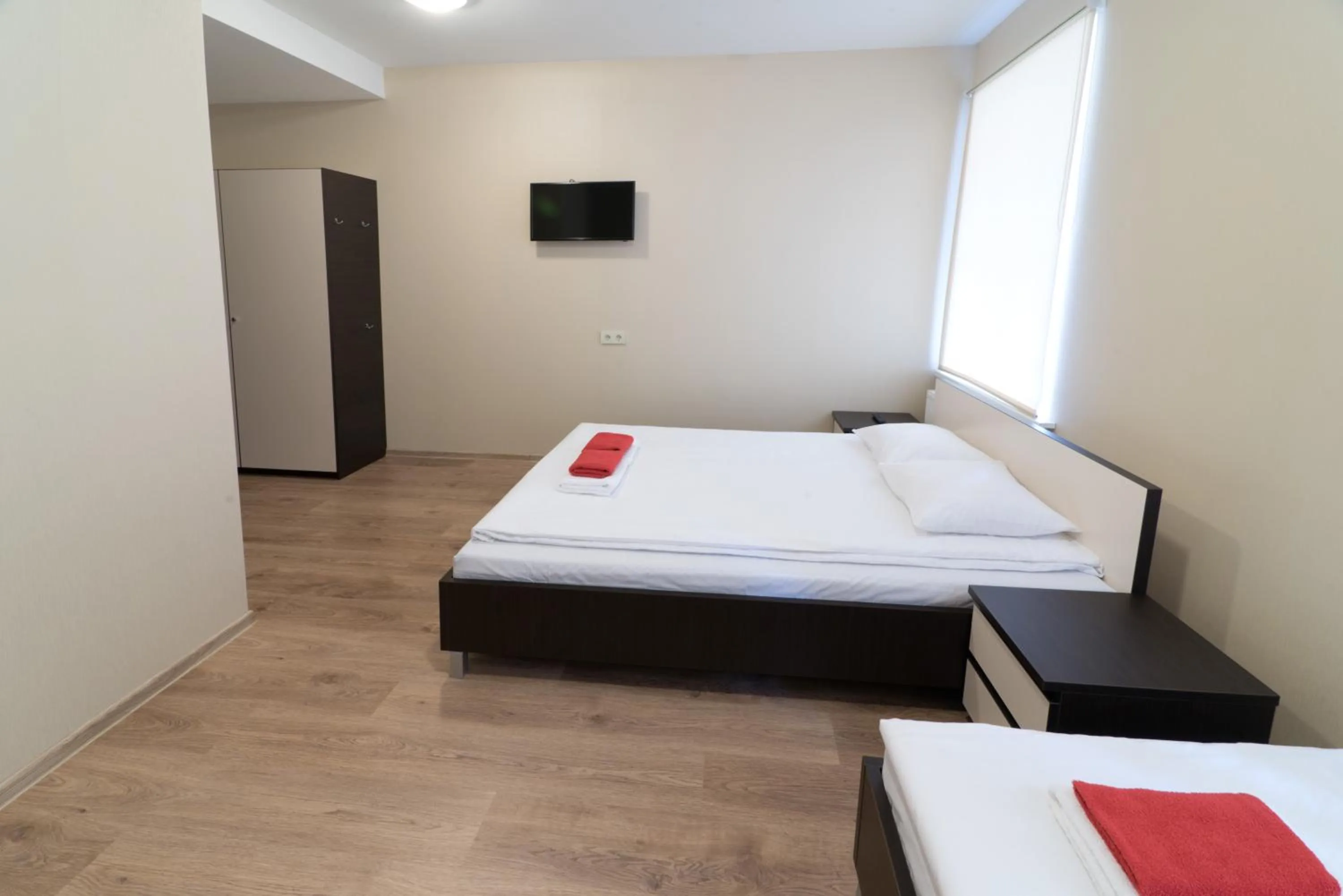 Bed in Bella Riga Hotel with Self-Check in