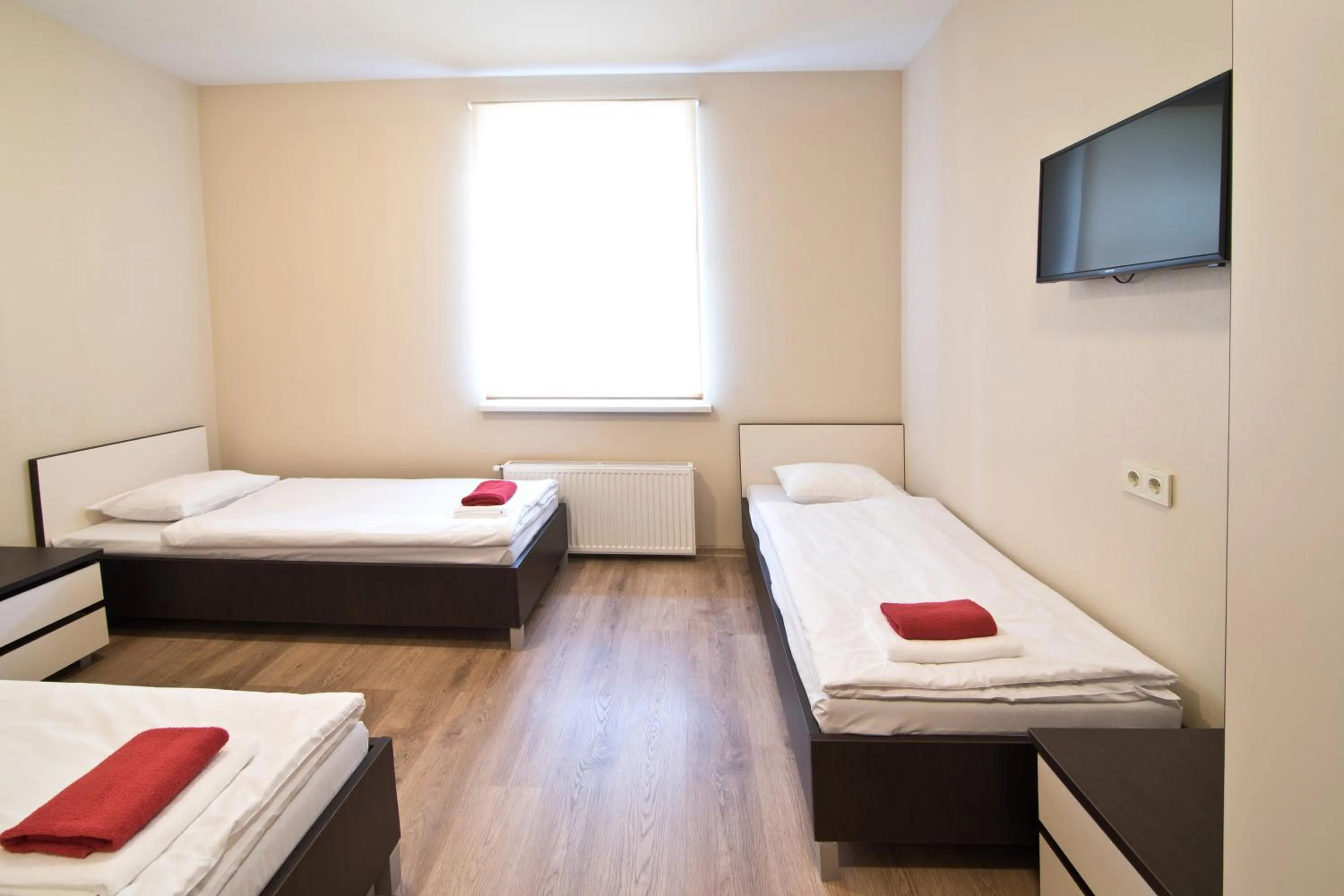 Bed in Bella Riga Hotel with Self-Check in