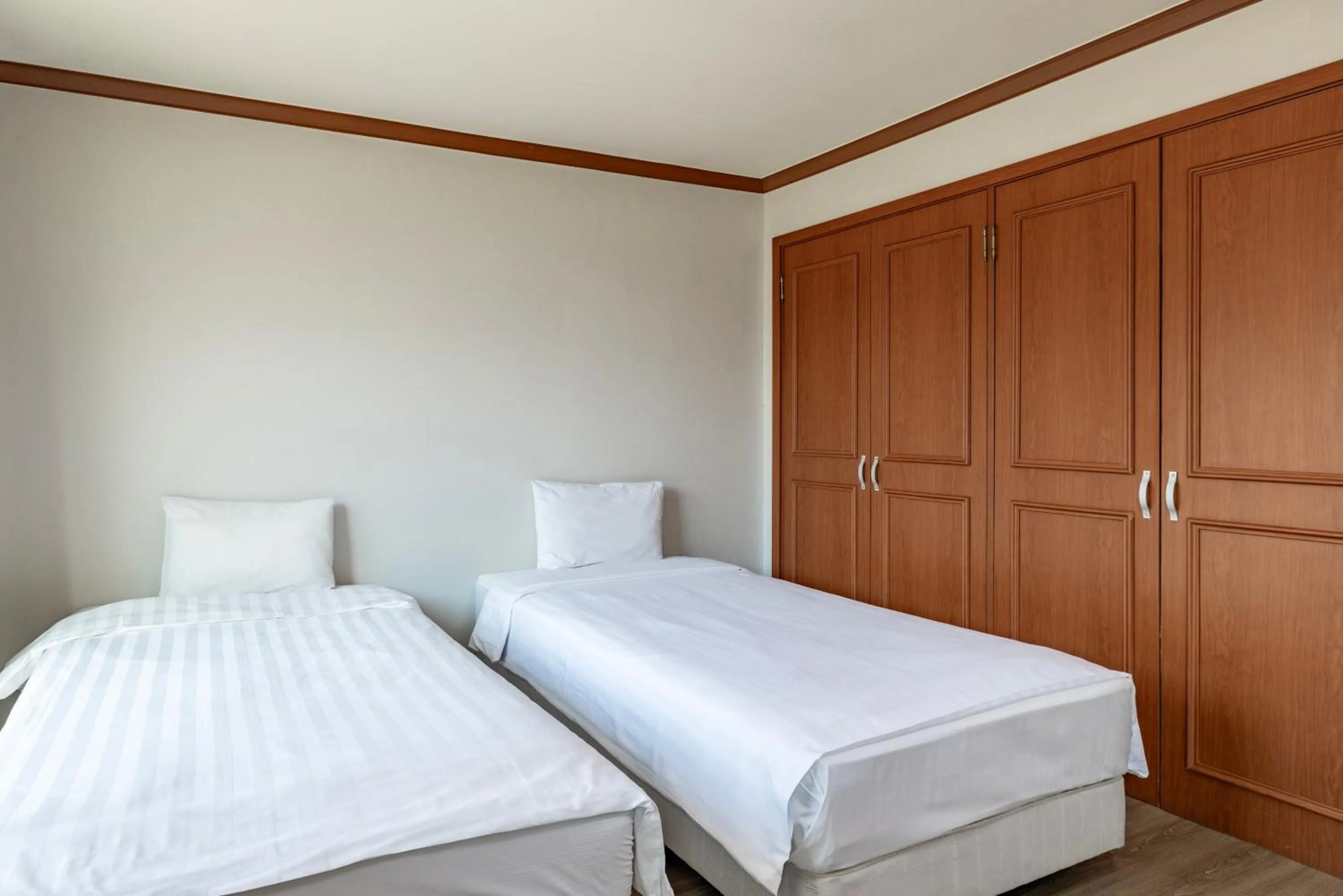 Bed in Kensington Resort Gapyeong