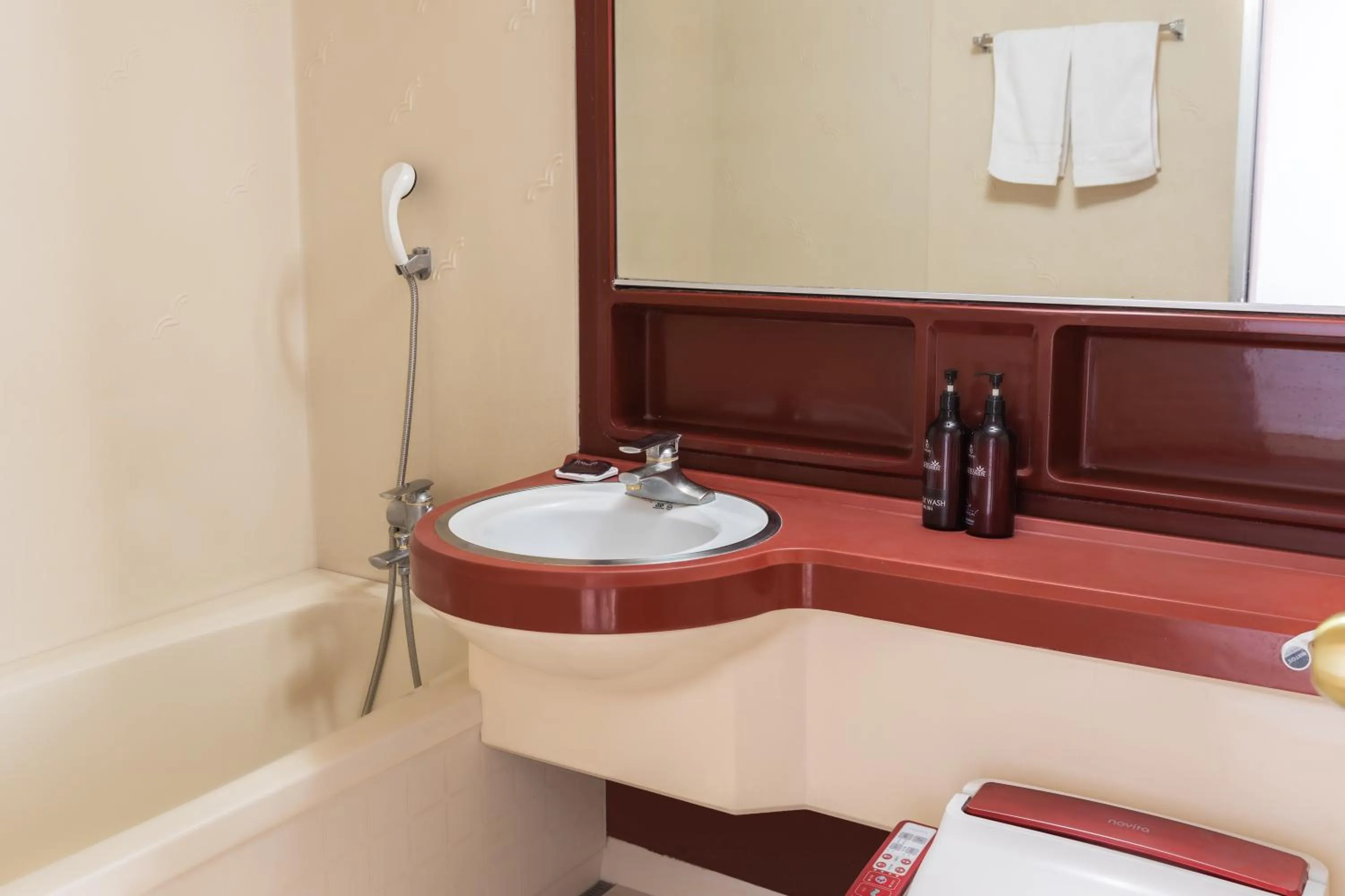 Bathroom in Kensington Resort Gapyeong