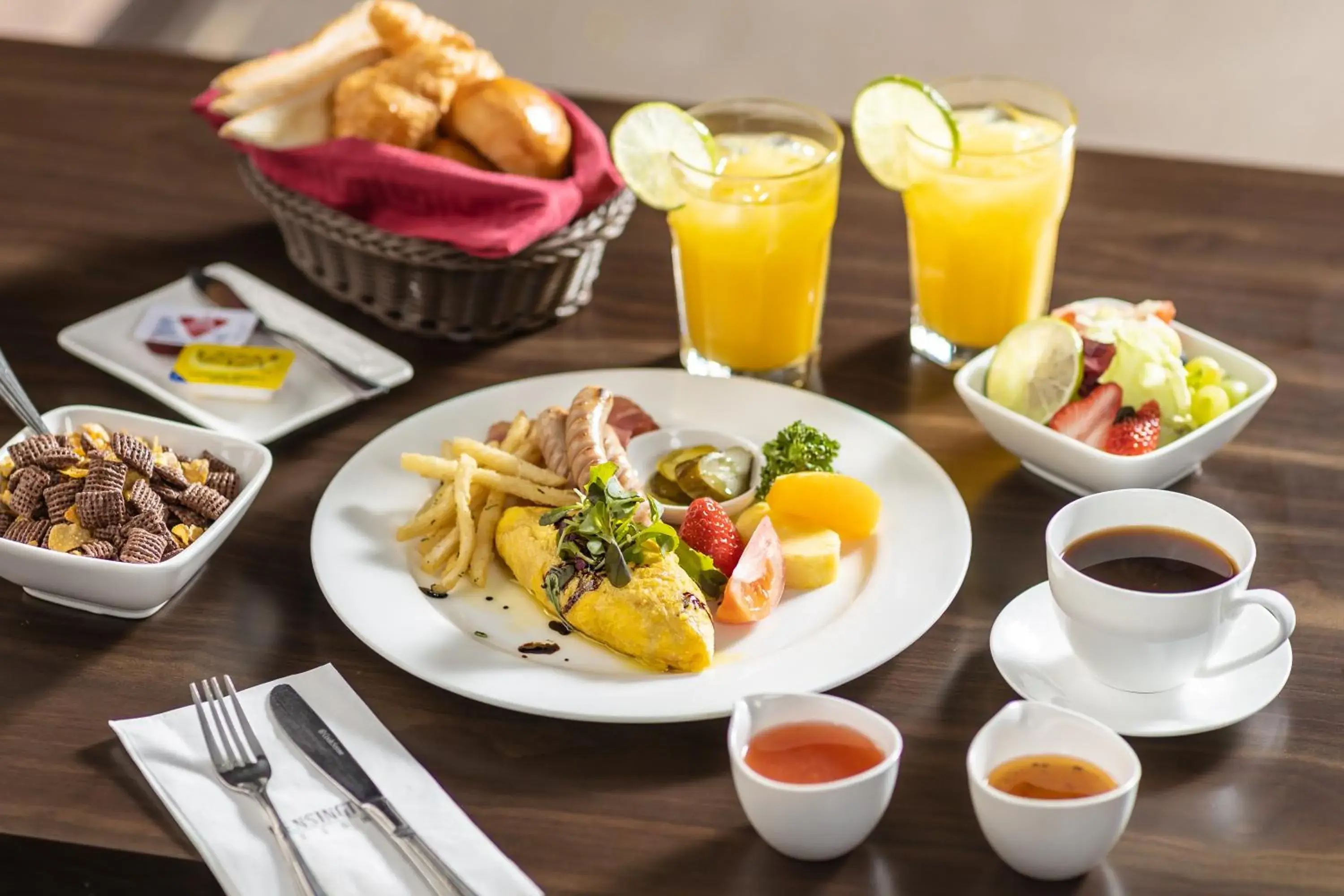 Property building in Kensington Resort Gapyeong Property building in Kensington Resort Gapyeong