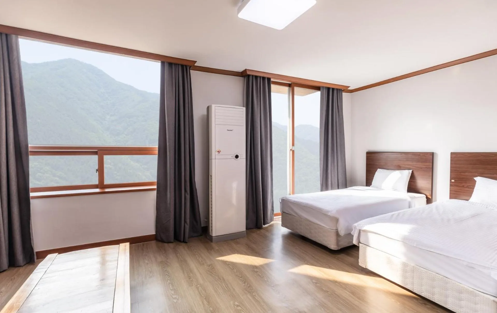 Bed in Kensington Resort Gapyeong