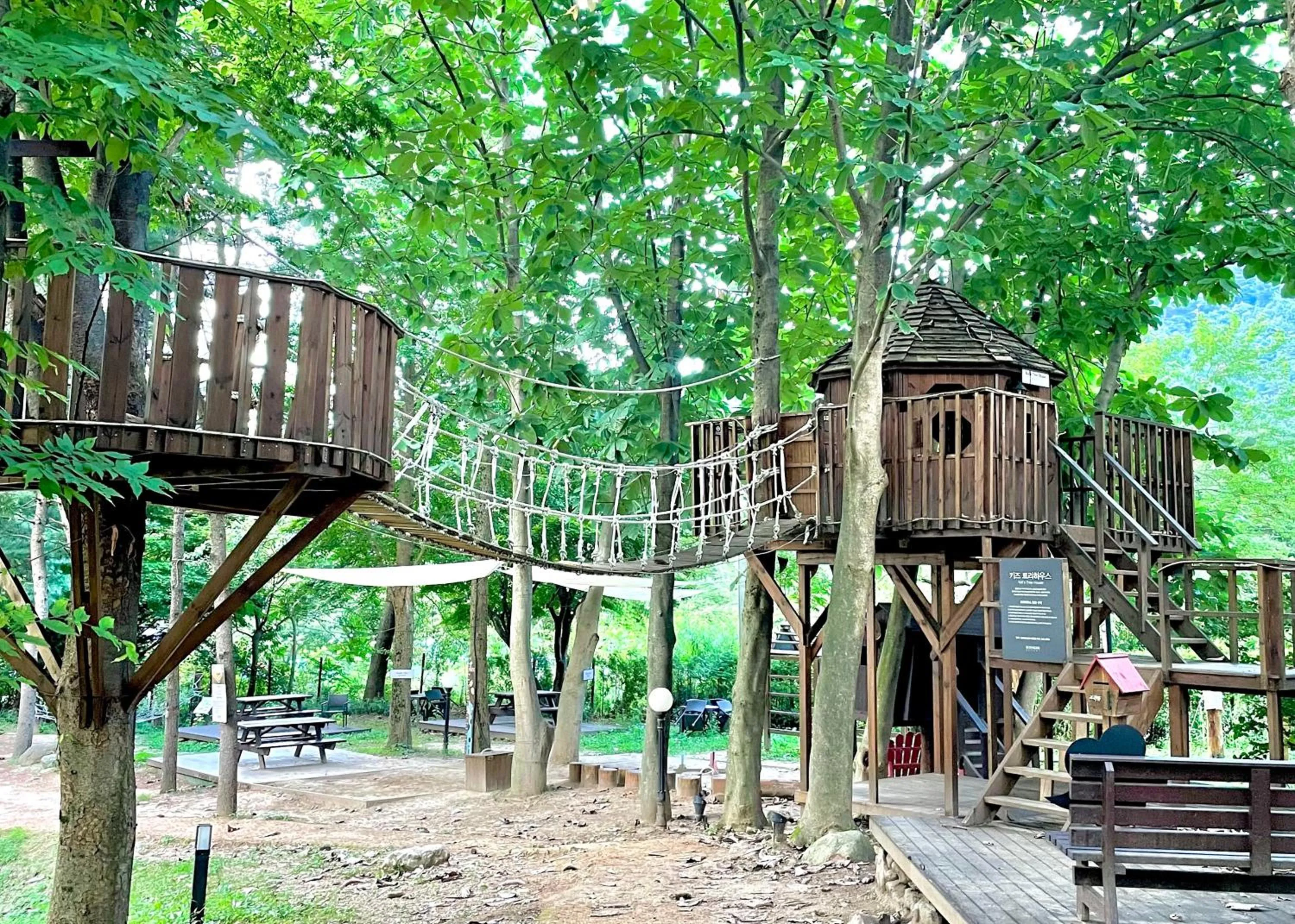 Children play ground in Kensington Resort Gapyeong