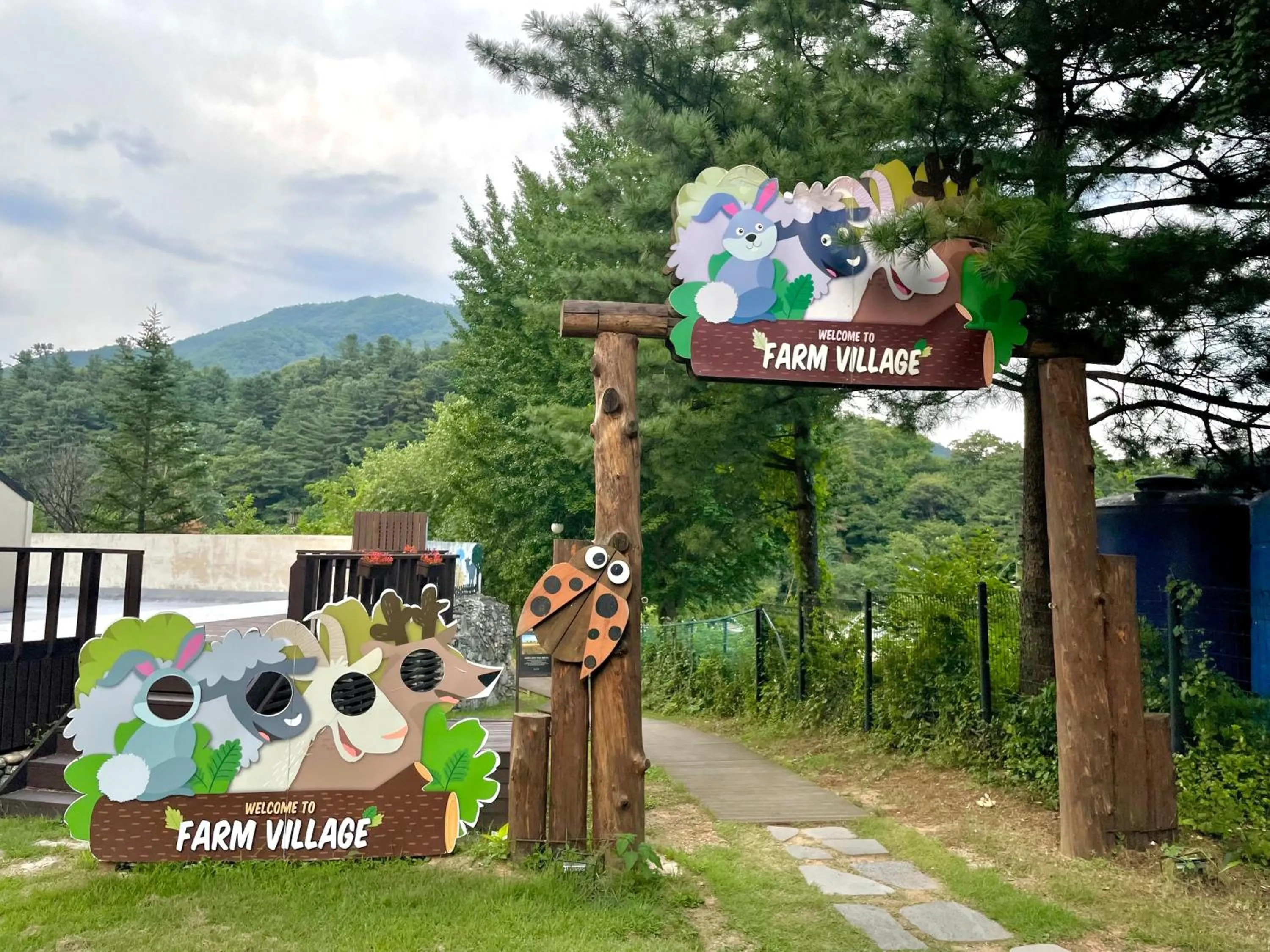 Children play ground in Kensington Resort Gapyeong