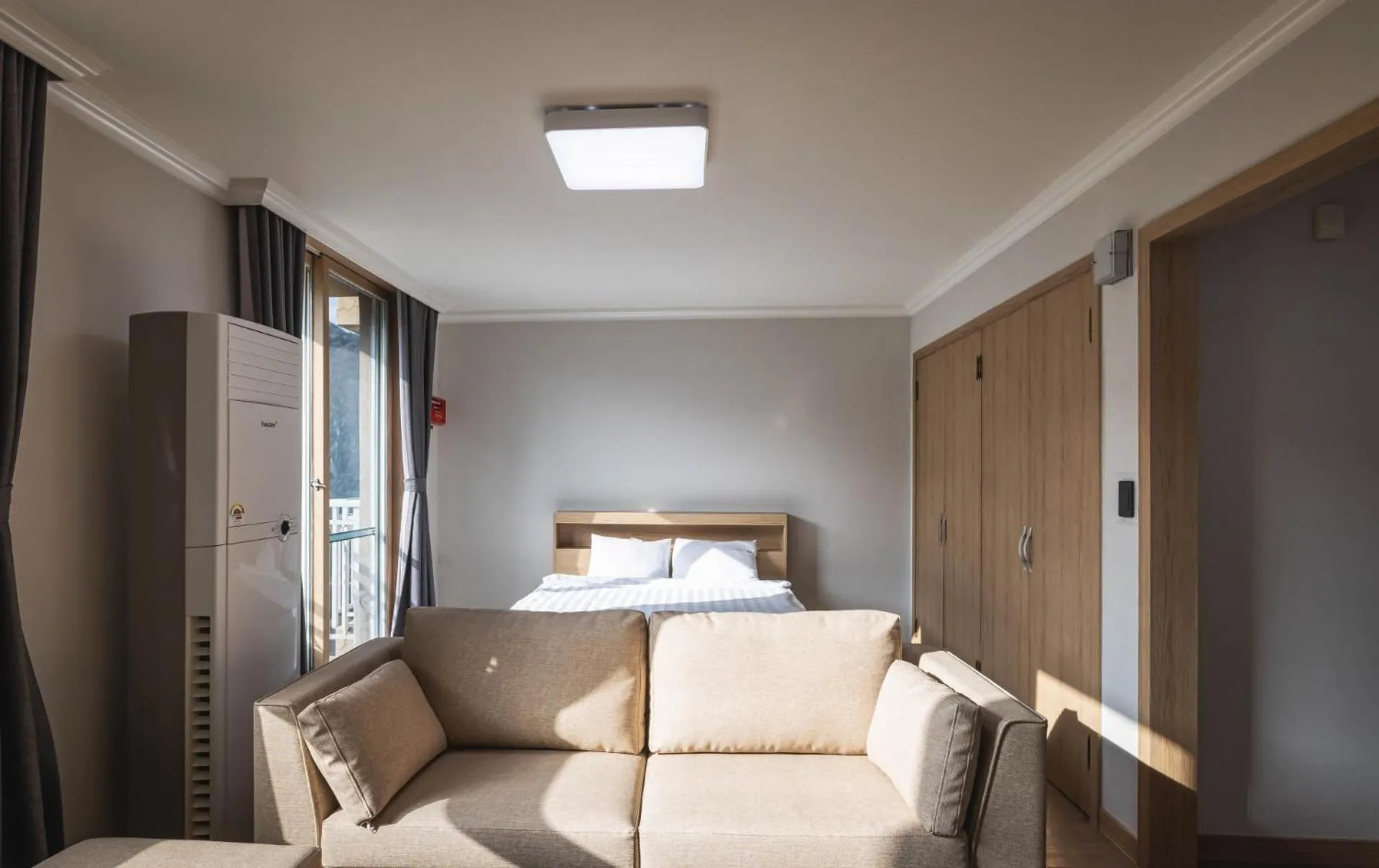 Bed in Kensington Resort Gapyeong