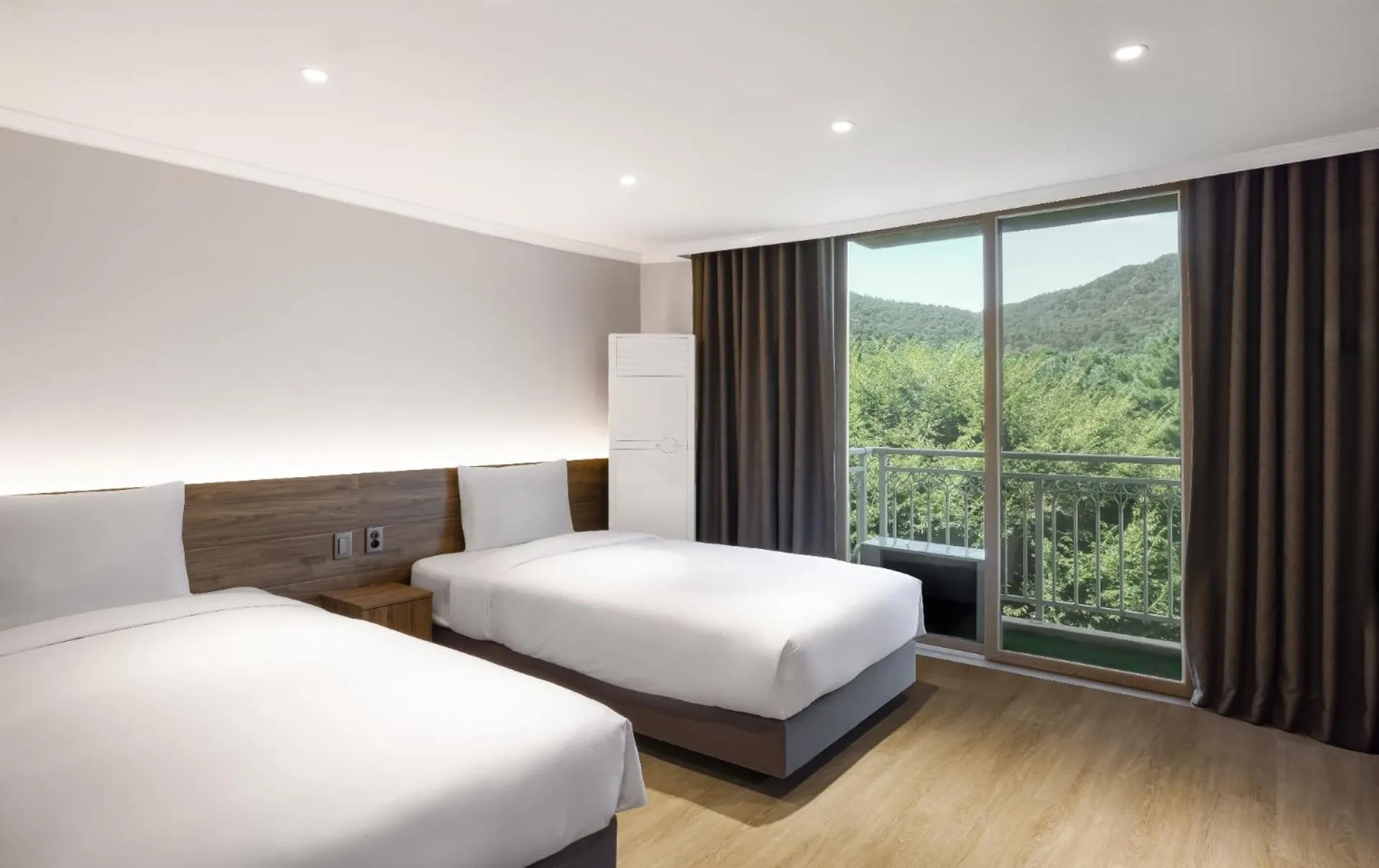 Bed in Kensington Resort Gapyeong