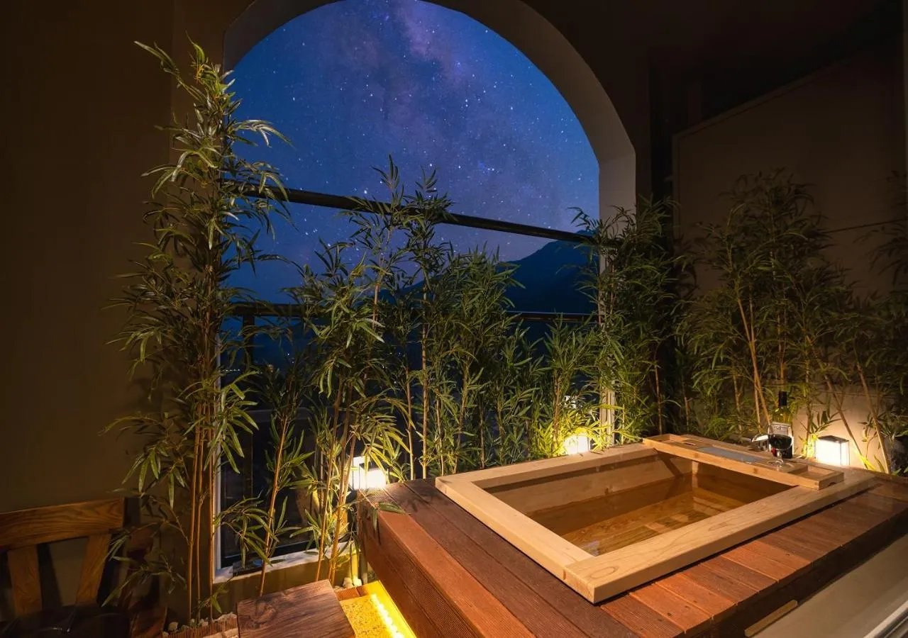 Hot Spring Bath in KensingtonResort JirisanHadong