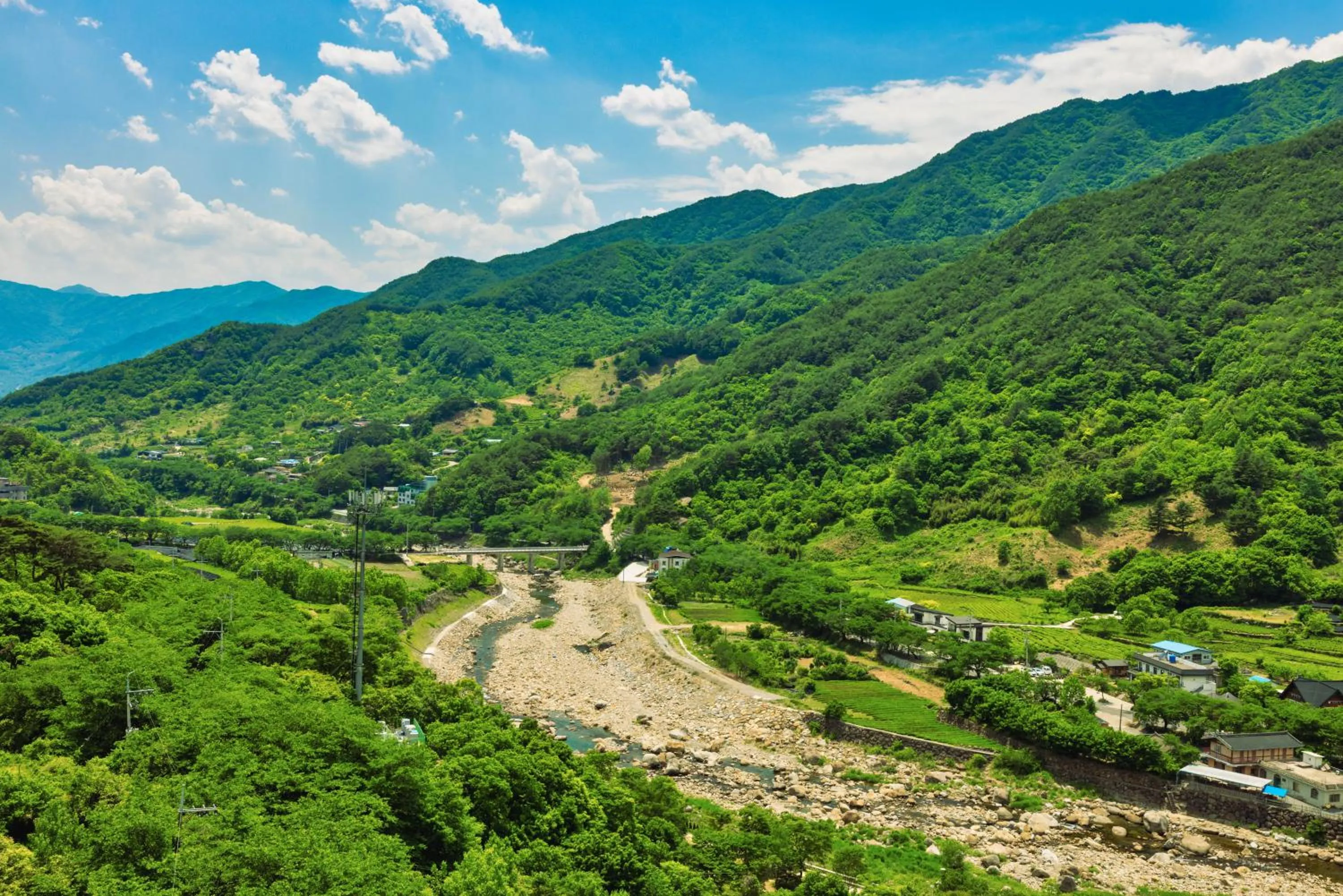 View (from property/room) in KensingtonResort JirisanHadong