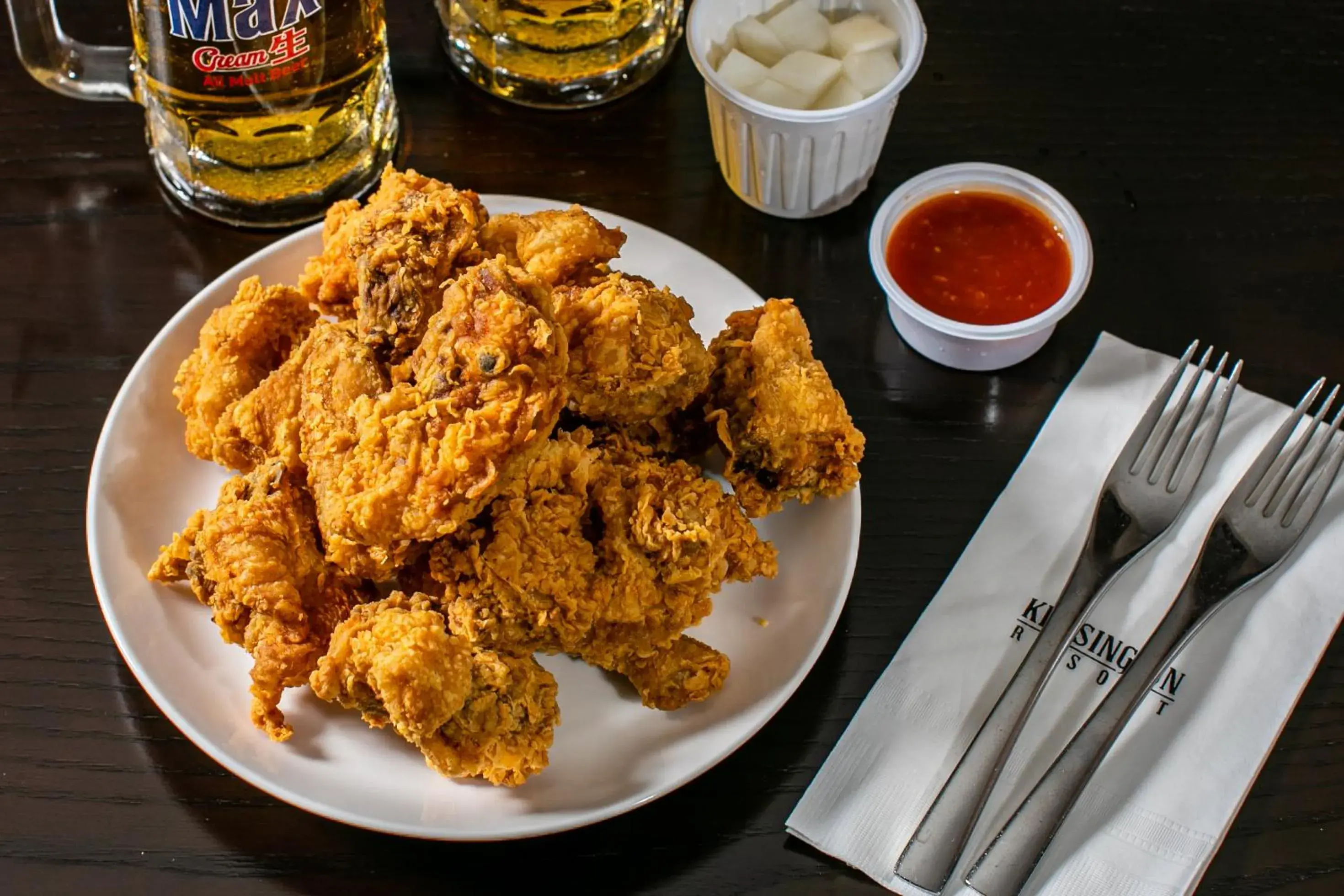 Food close-up in KensingtonResort JirisanHadong Food close-up in KensingtonResort JirisanHadong