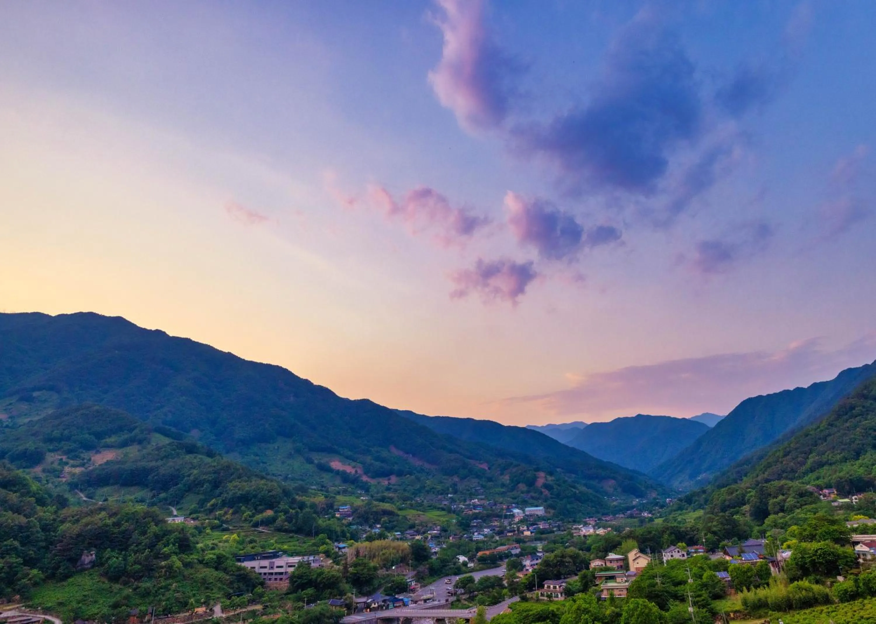 View (from property/room) in KensingtonResort JirisanHadong