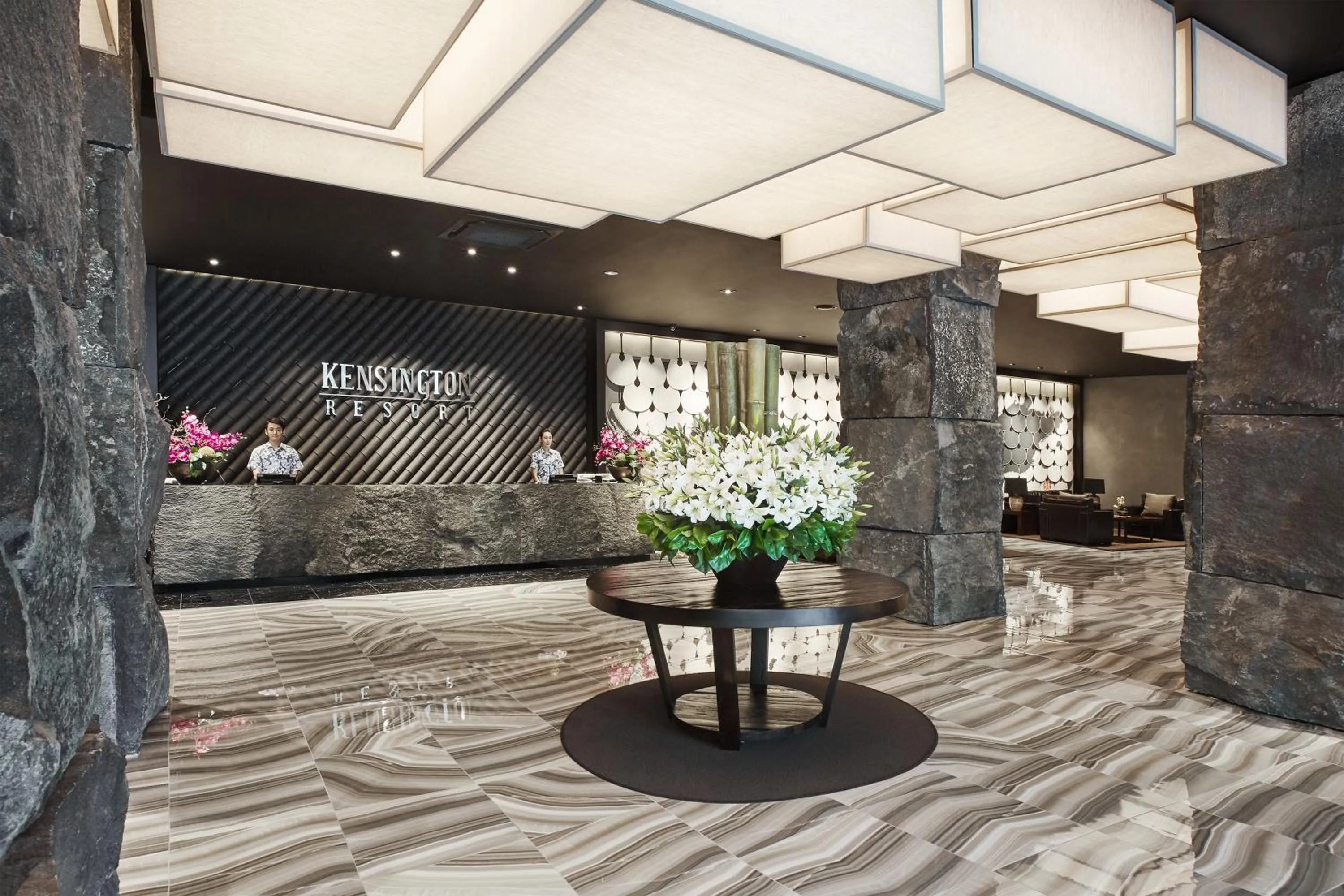 Lobby or reception in KensingtonResort JirisanHadong