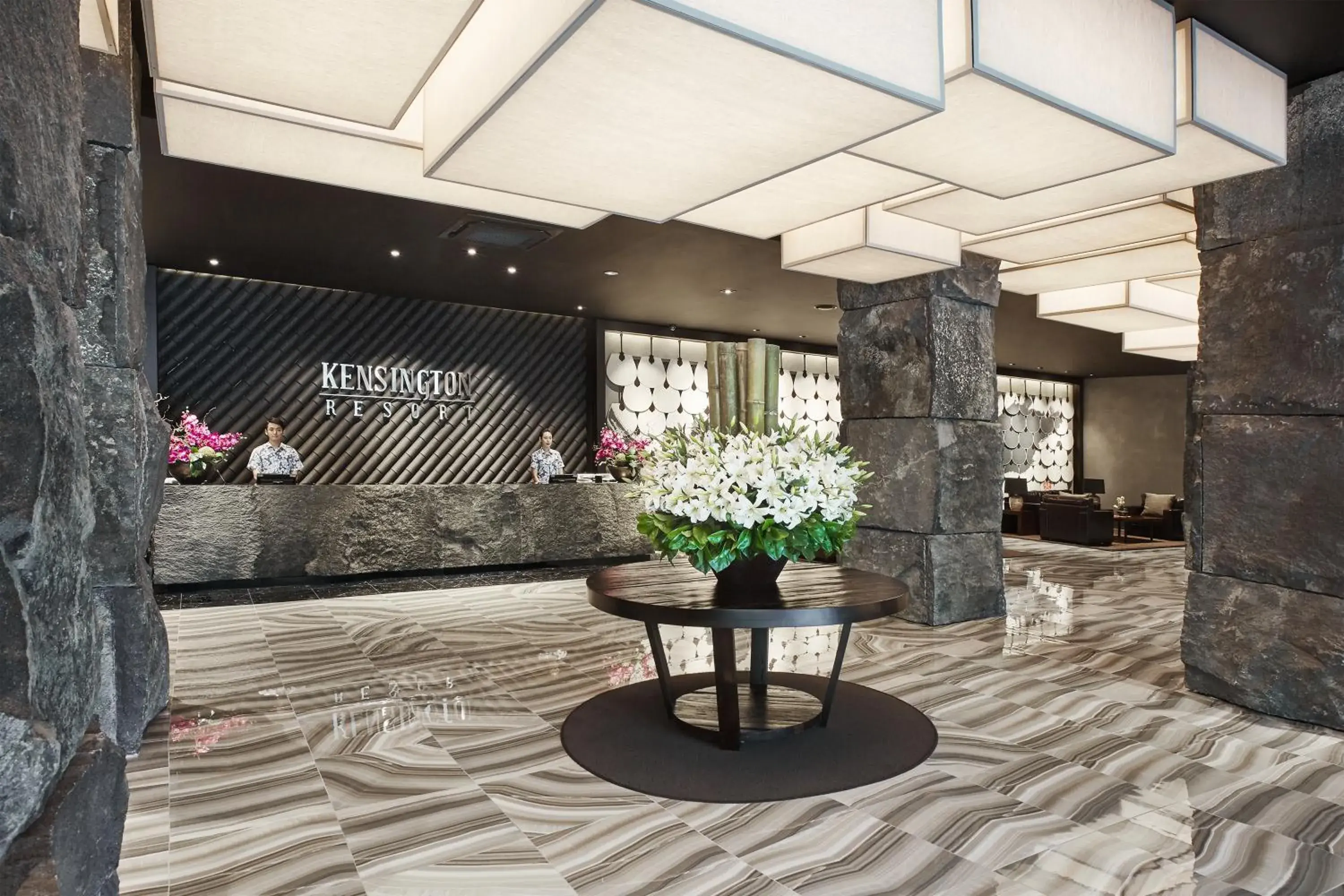 Lobby or reception in KensingtonResort JirisanHadong Lobby or reception in KensingtonResort JirisanHadong