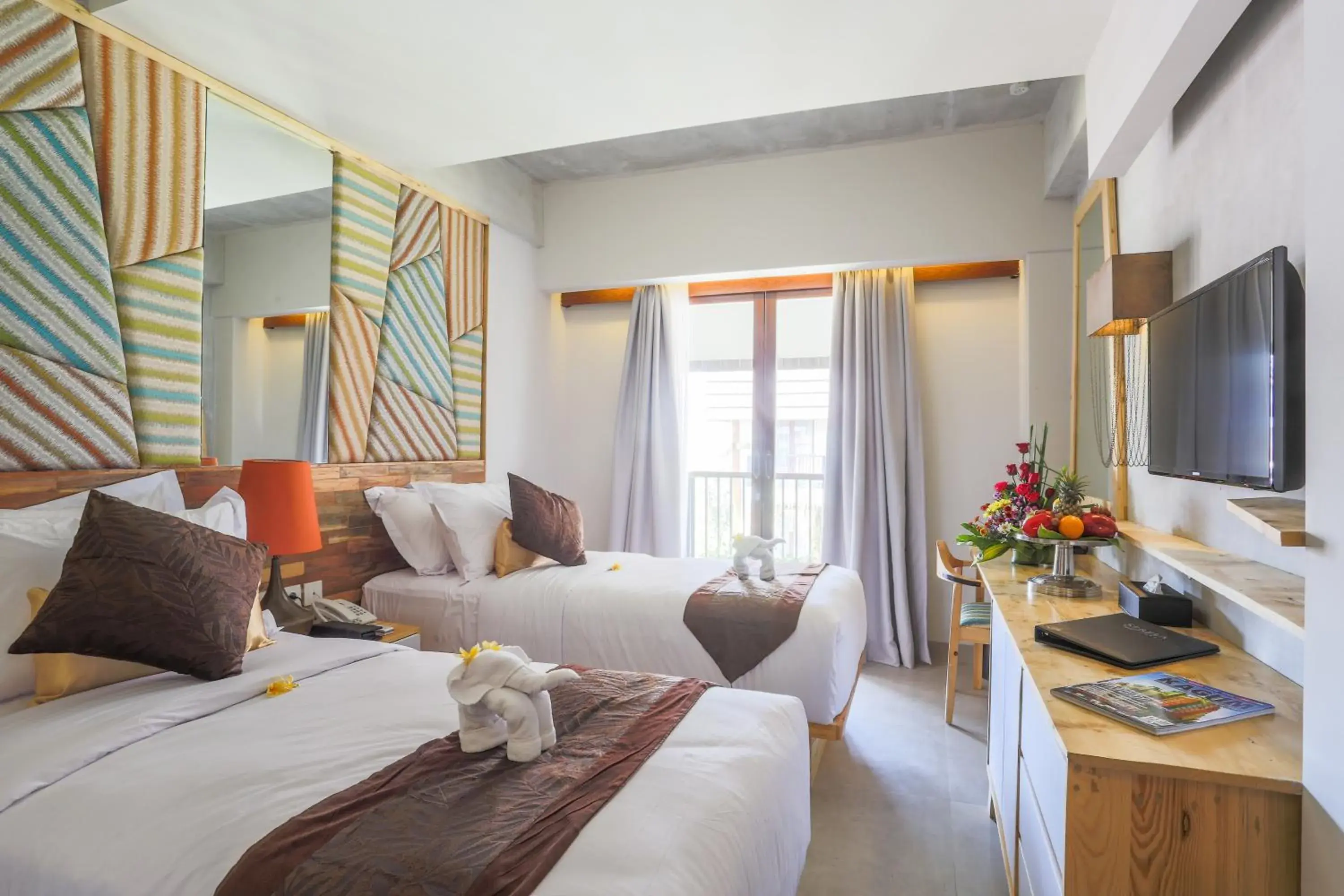 Bedroom in Serela Legian by KAGUM Hotels