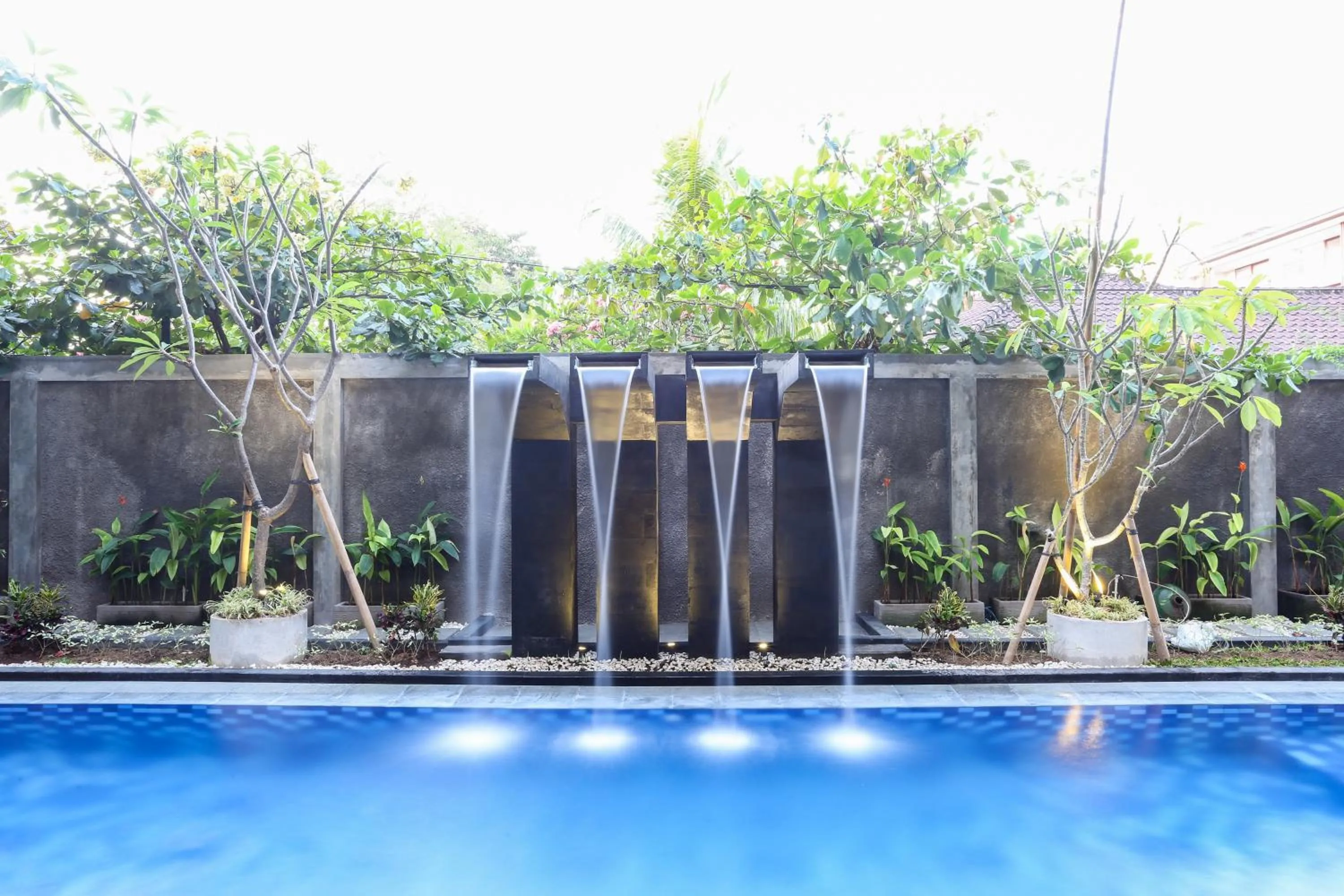 Swimming pool in Serela Legian by KAGUM Hotels