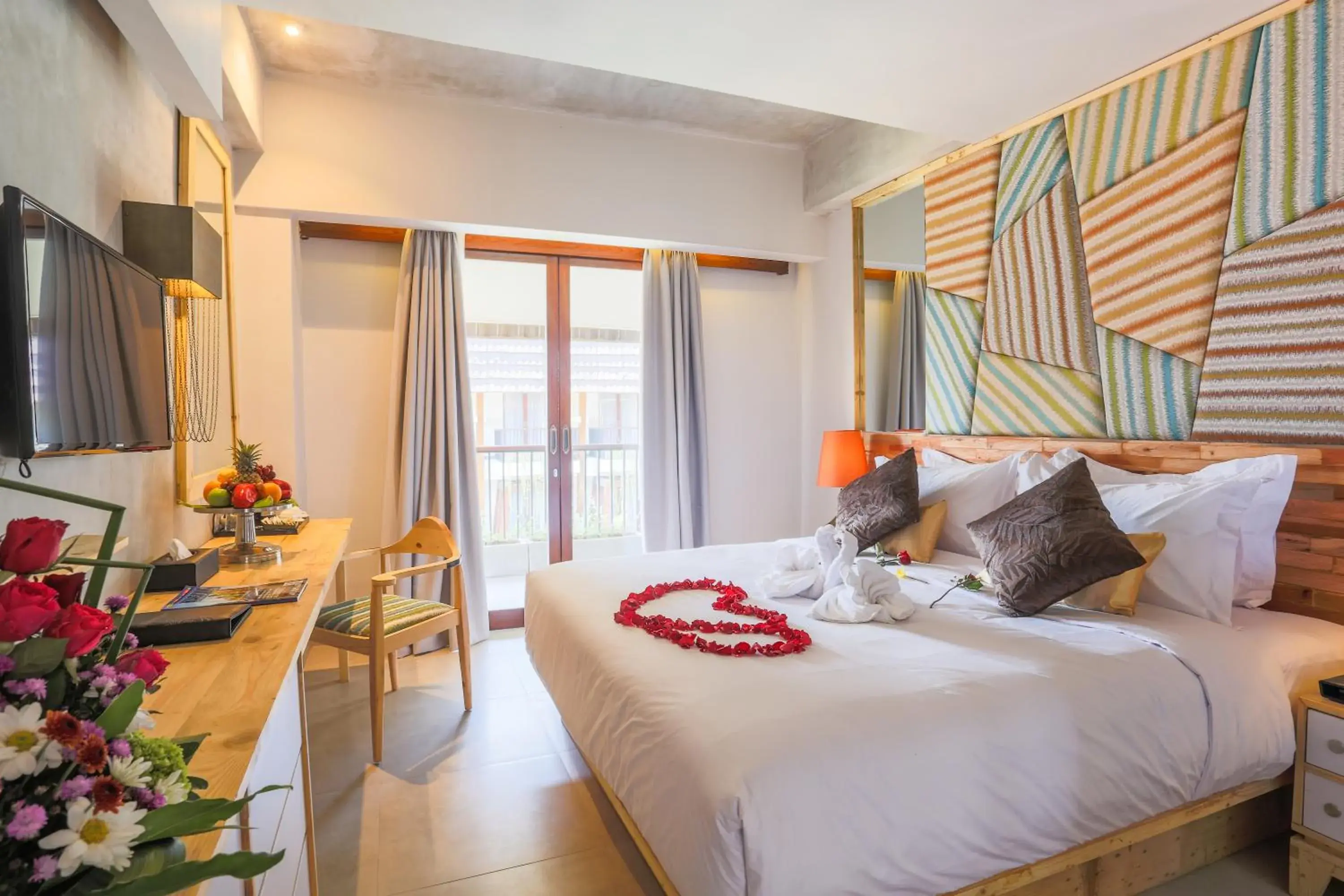 Bedroom in Serela Legian by KAGUM Hotels