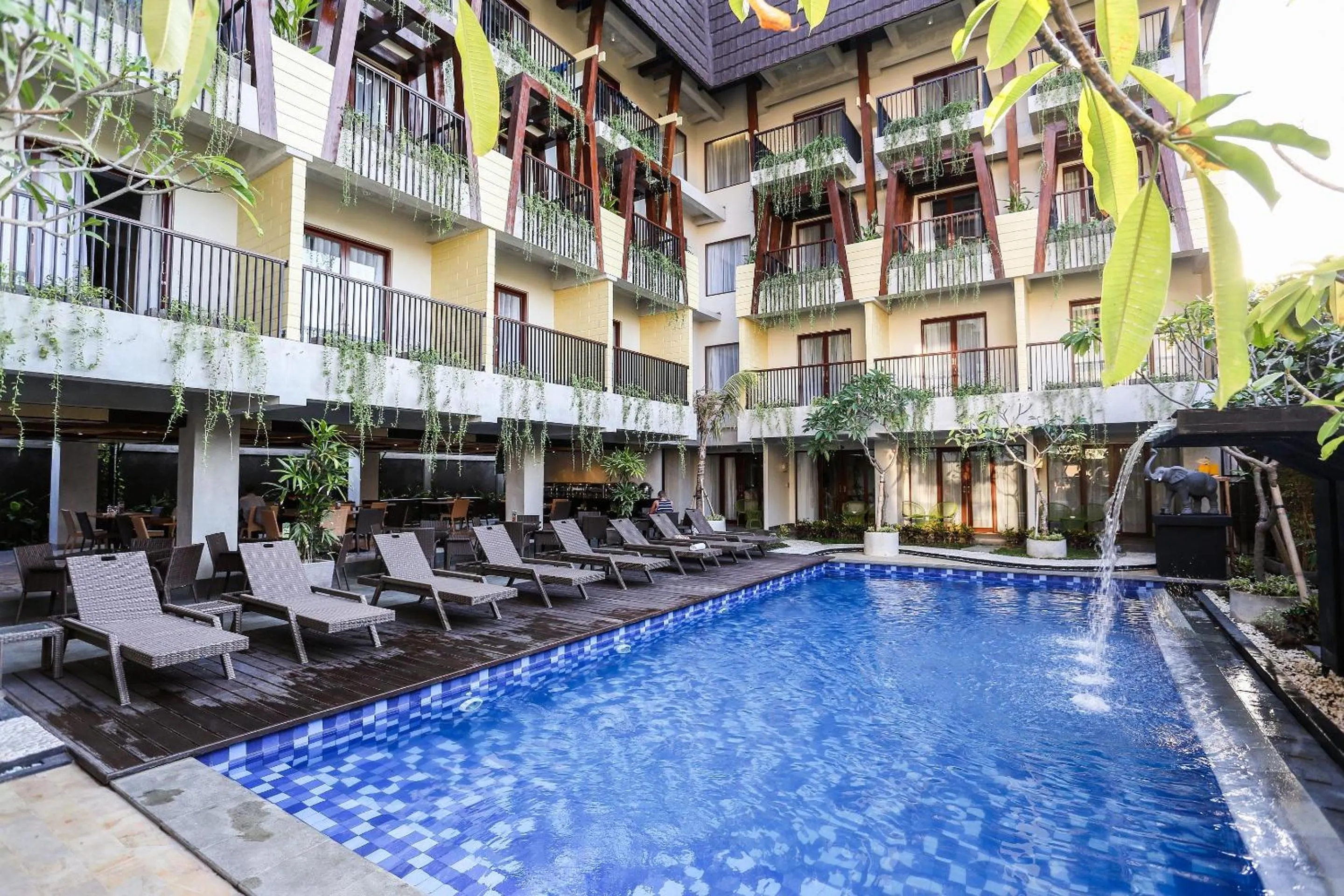 Swimming pool in Serela Legian by KAGUM Hotels