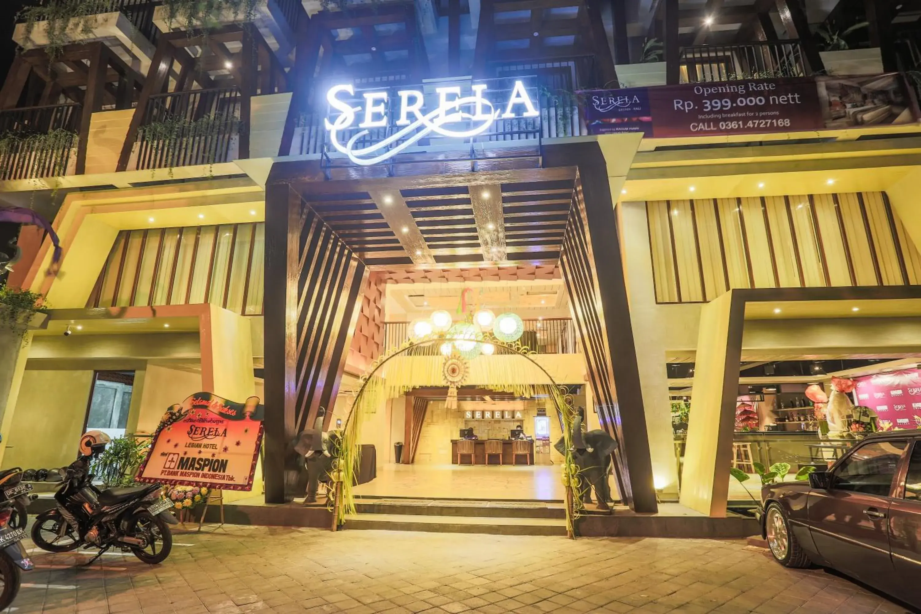 Area and facilities, Property Building in Serela Legian by KAGUM Hotels