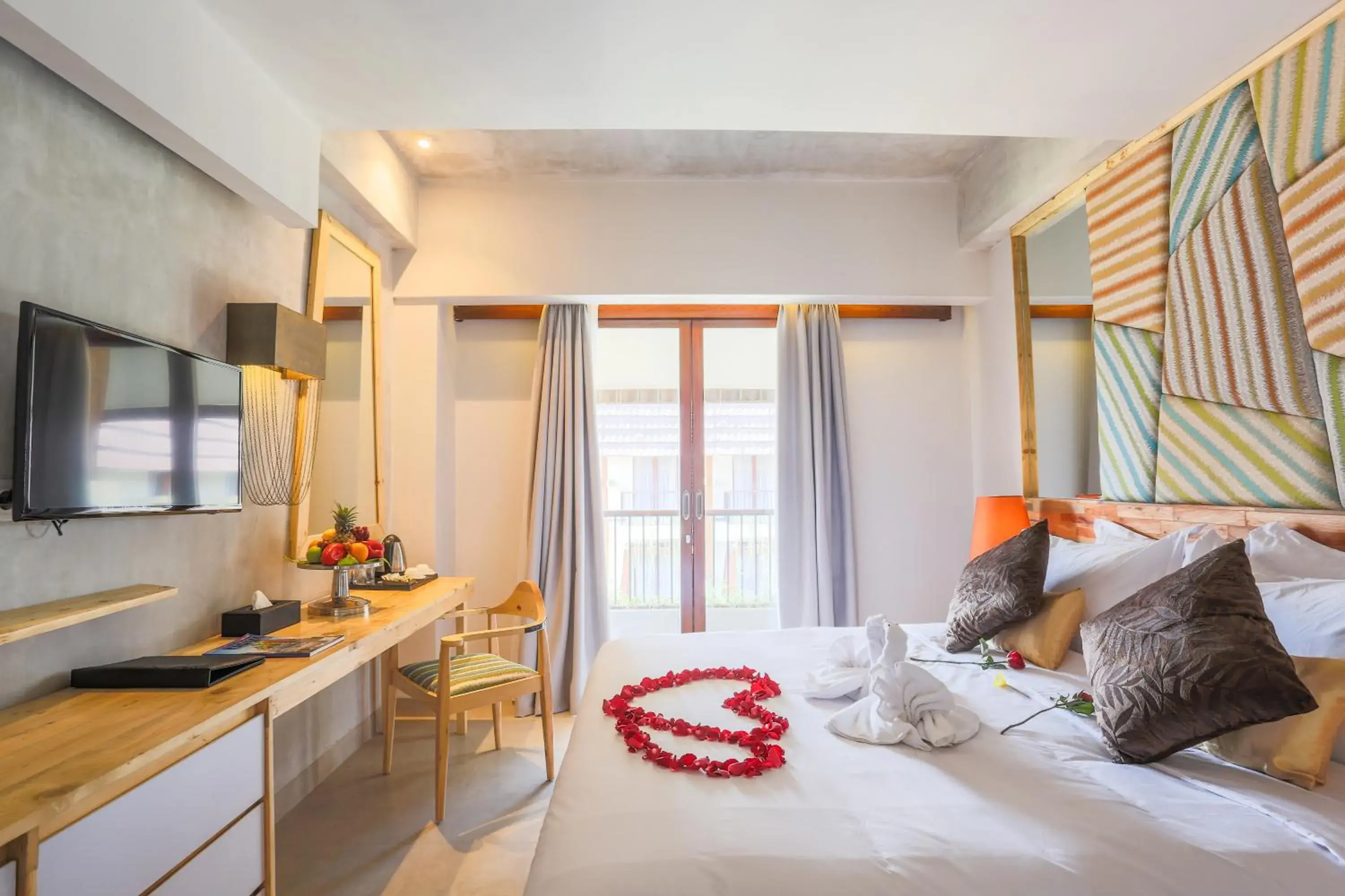 Bedroom in Serela Legian by KAGUM Hotels