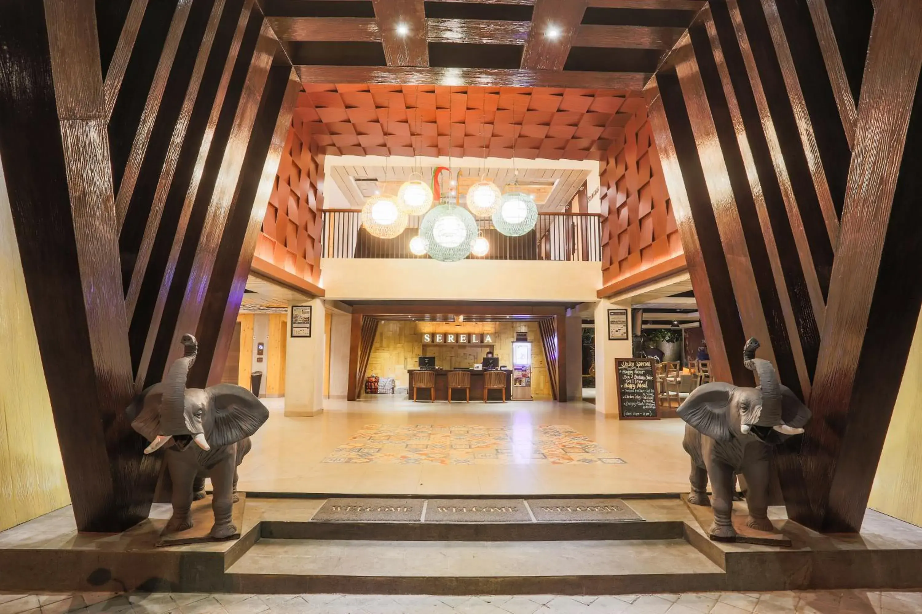 Lobby or reception, Lobby/Reception in Serela Legian by KAGUM Hotels