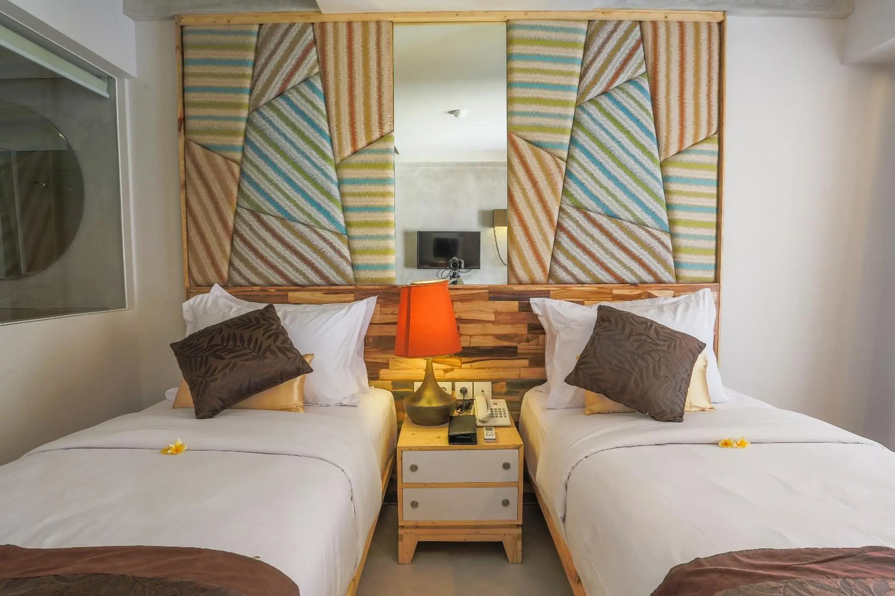 Bedroom, Bed in Serela Legian by KAGUM Hotels