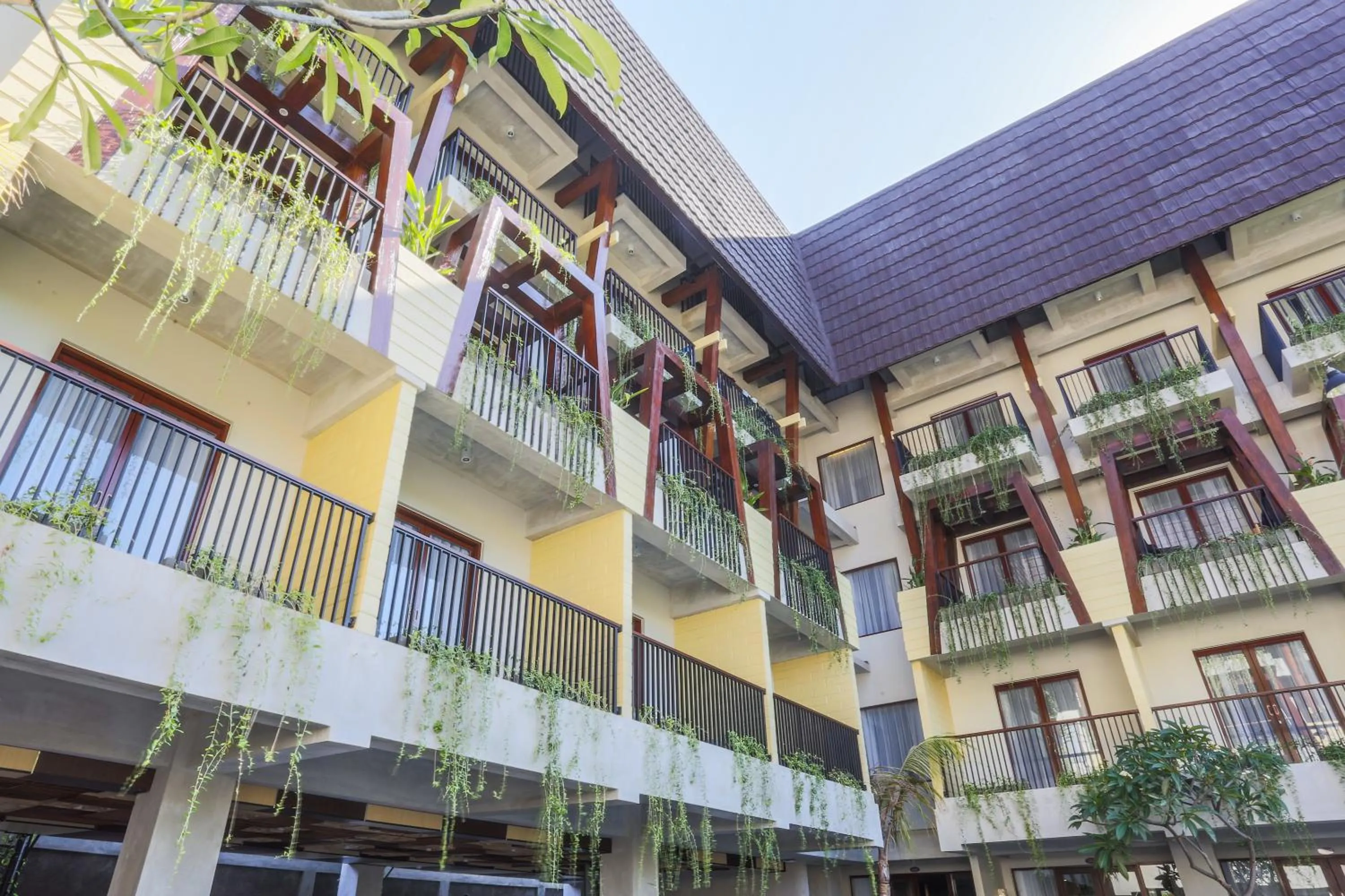 Bird's eye view in Serela Legian by KAGUM Hotels