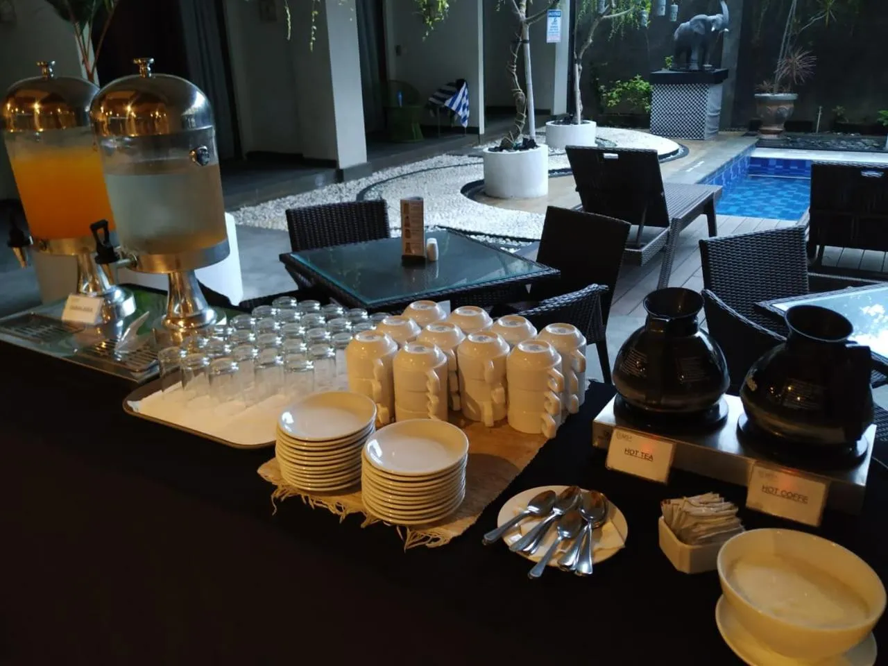 Coffee/tea facilities in Serela Legian by KAGUM Hotels